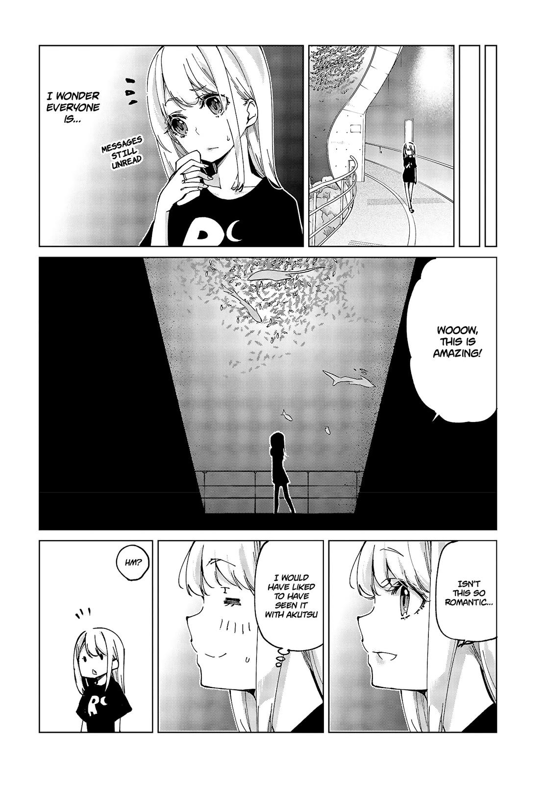 Oroka na Tenshi wa Akuma to Odoru Chap 59 - Next Chap 60