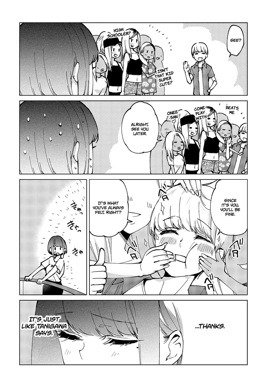 Oroka na Tenshi wa Akuma to Odoru Chap 59 - Next Chap 60