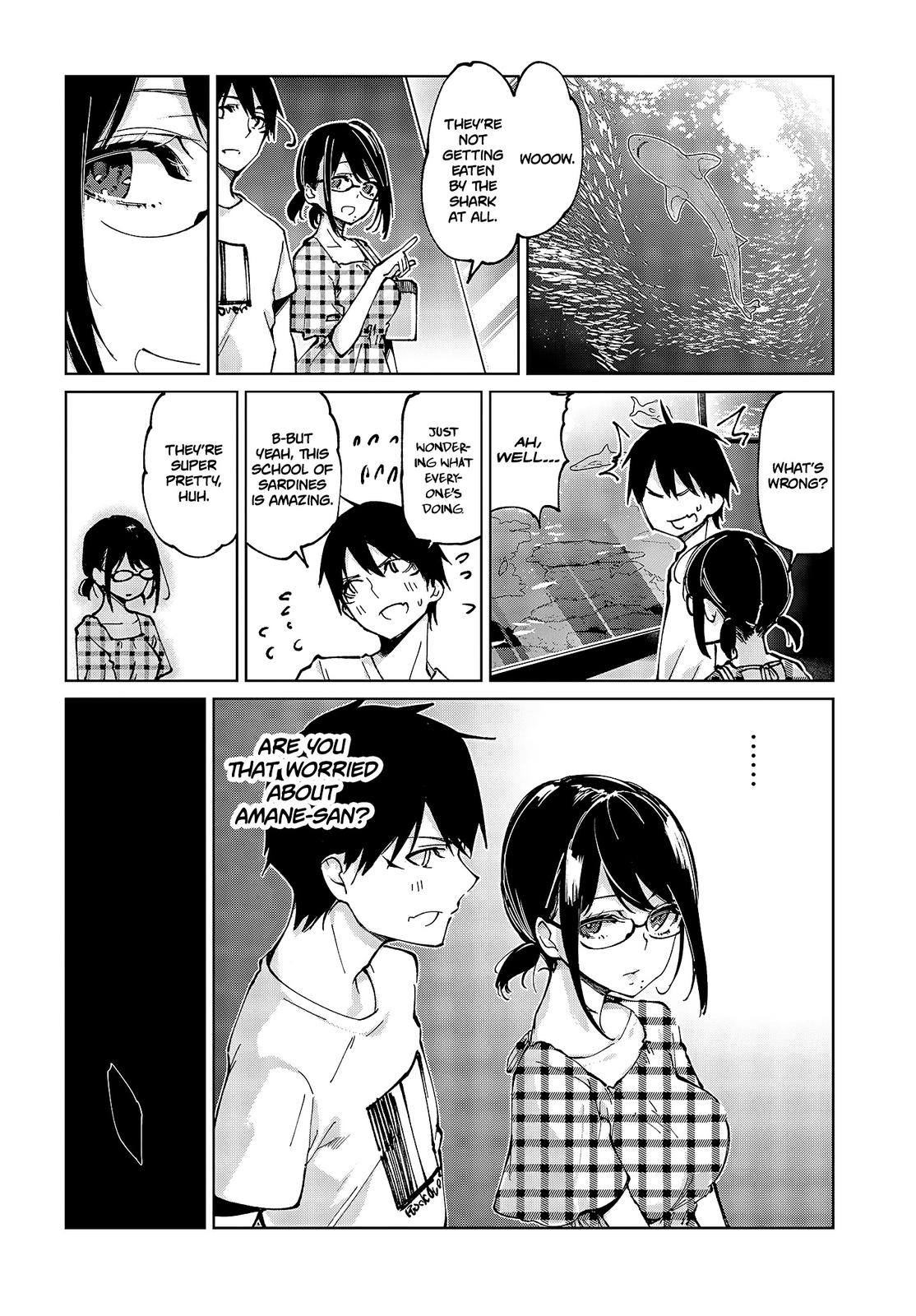 Oroka na Tenshi wa Akuma to Odoru Chap 59 - Next Chap 60