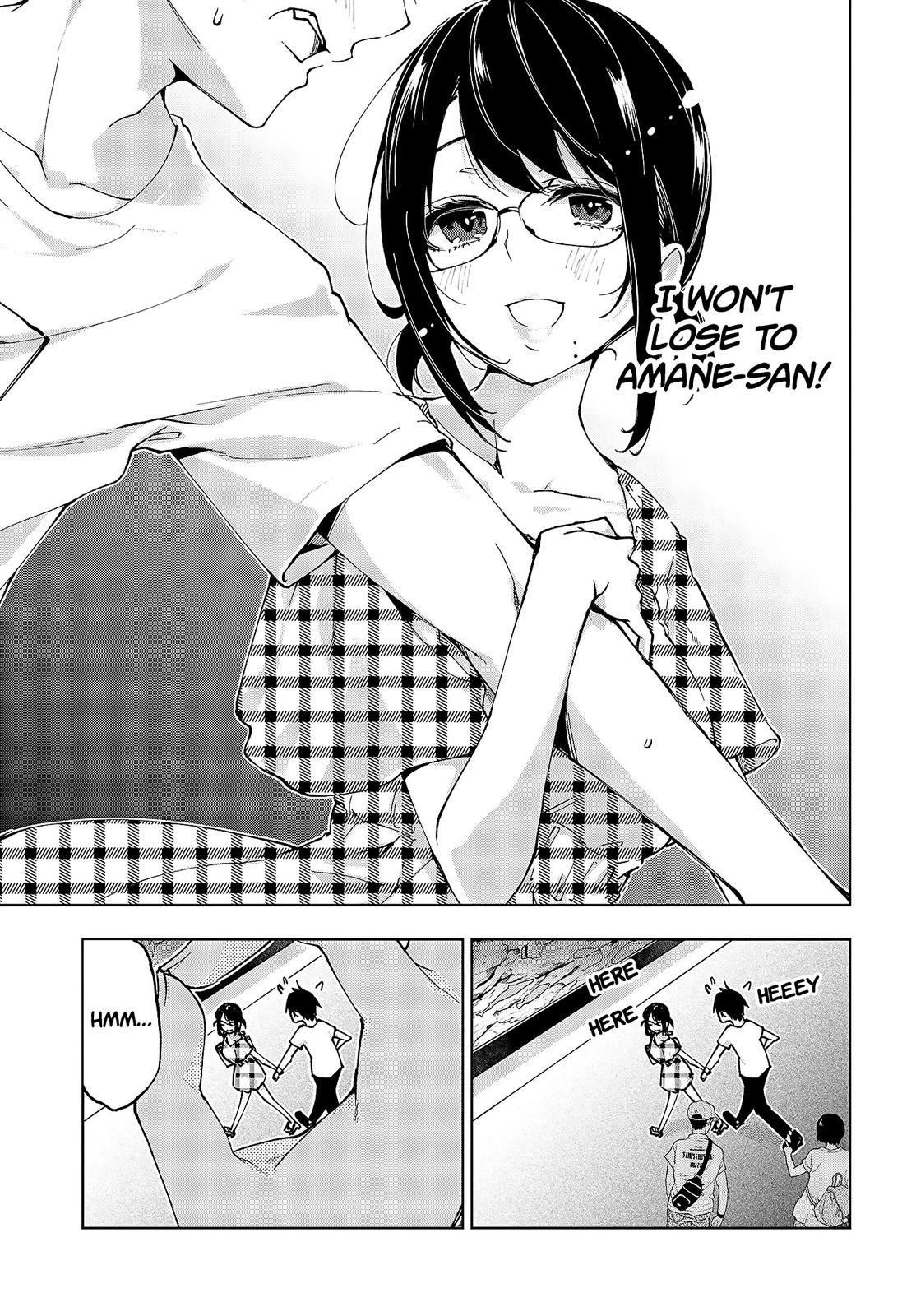 Oroka na Tenshi wa Akuma to Odoru Chap 59 - Next Chap 60