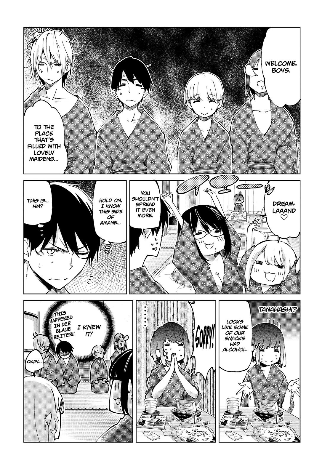 Oroka na Tenshi wa Akuma to Odoru Chap 59 - Next Chap 60