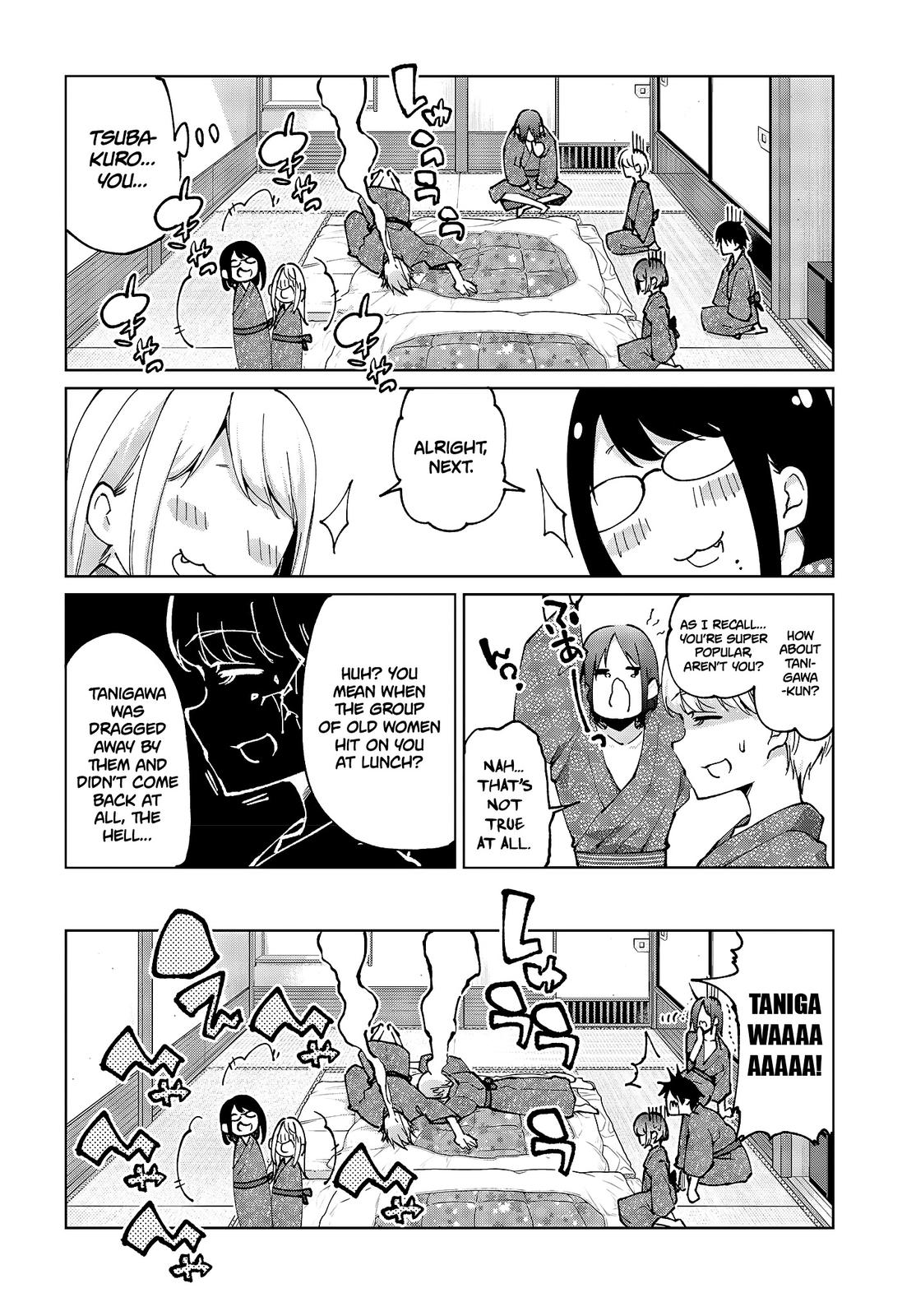 Oroka na Tenshi wa Akuma to Odoru Chap 59 - Next Chap 60
