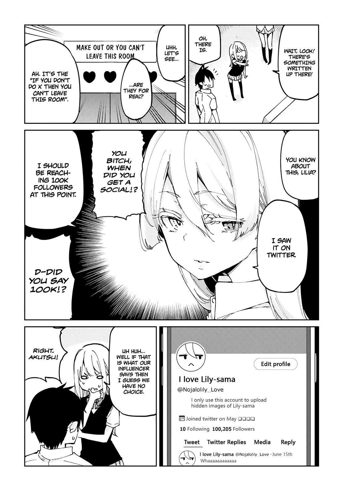 Oroka na Tenshi wa Akuma to Odoru Chap 59.5 - Next Chap 60.5