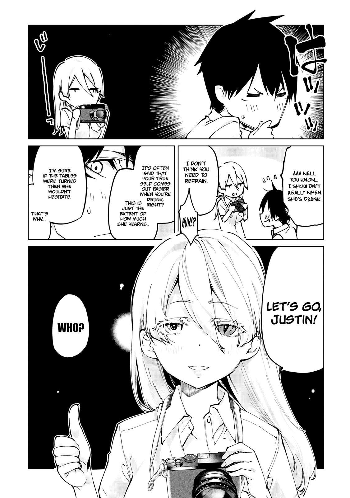 Oroka na Tenshi wa Akuma to Odoru Chap 59.5 - Next Chap 60.5