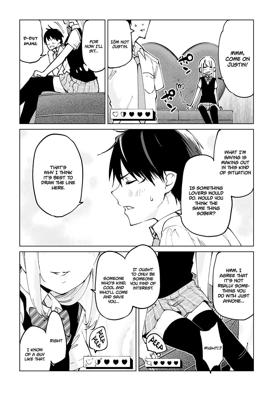 Oroka na Tenshi wa Akuma to Odoru Chap 59.5 - Next Chap 60.5