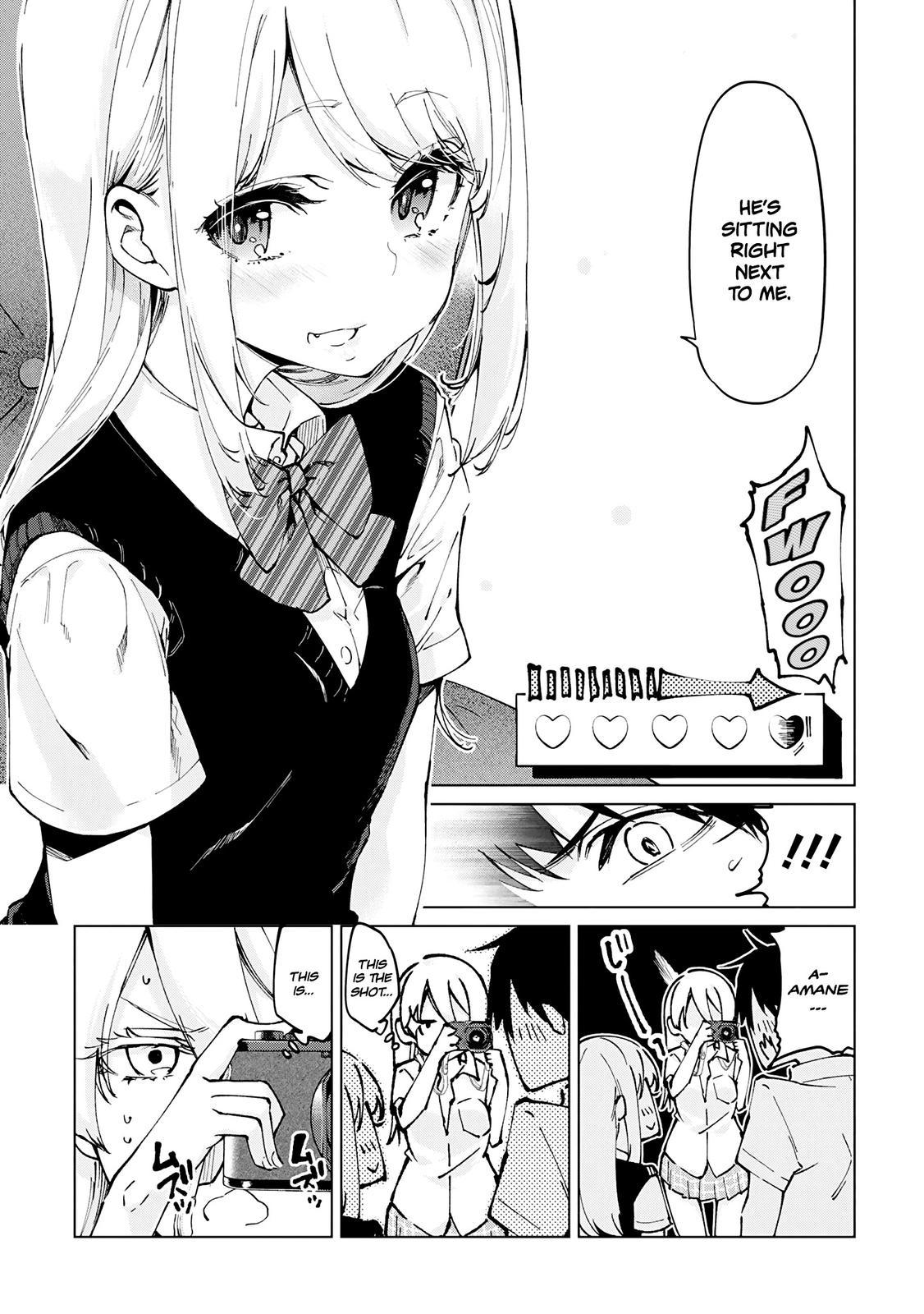 Oroka na Tenshi wa Akuma to Odoru Chap 59.5 - Next Chap 60.5