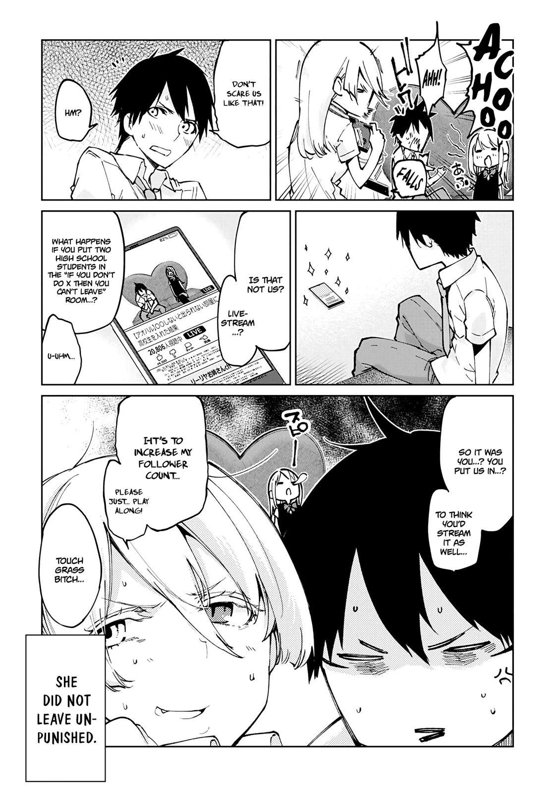 Oroka na Tenshi wa Akuma to Odoru Chap 59.5 - Next Chap 60.5