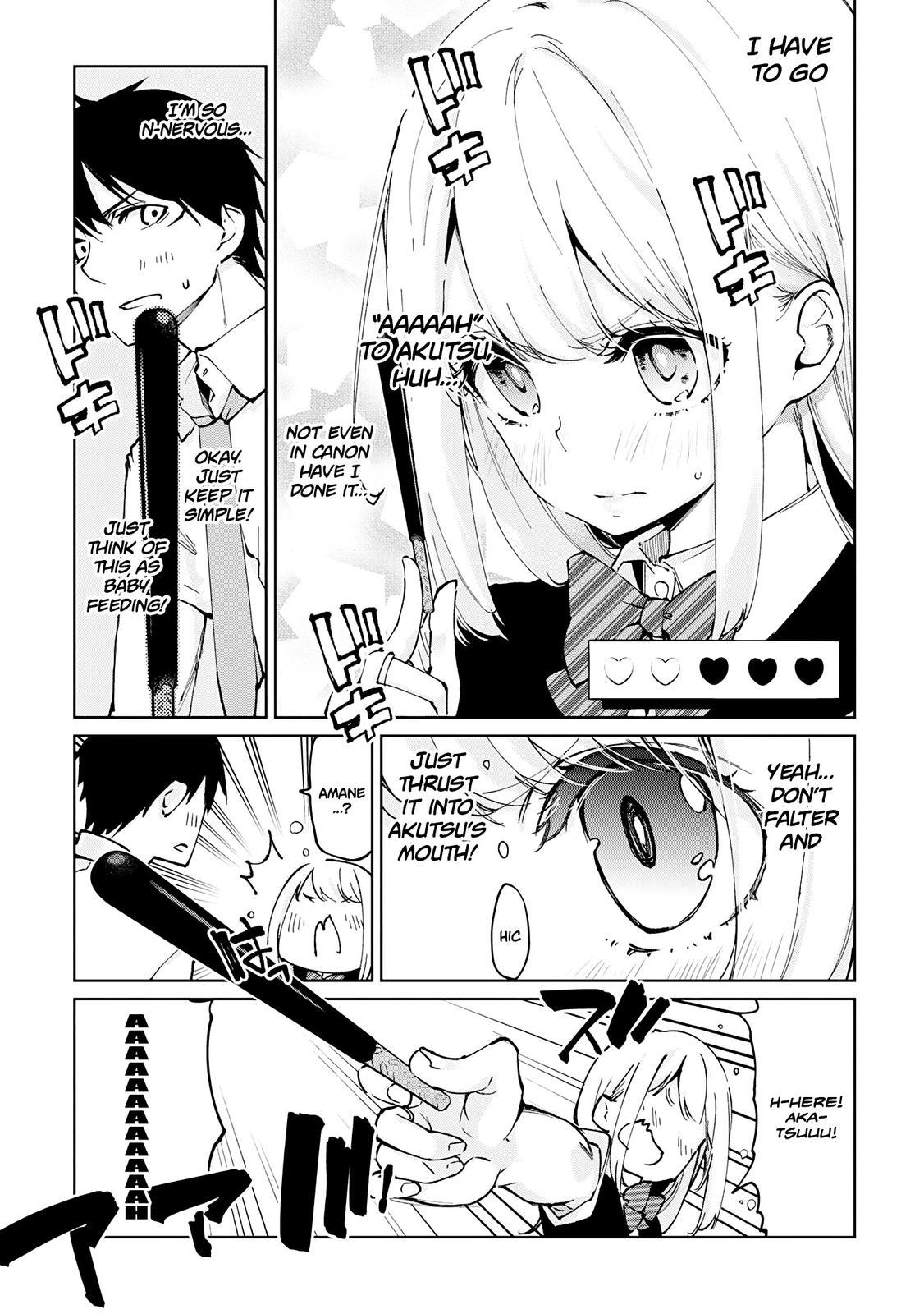 Oroka na Tenshi wa Akuma to Odoru Chap 59.5 - Next Chap 60.5