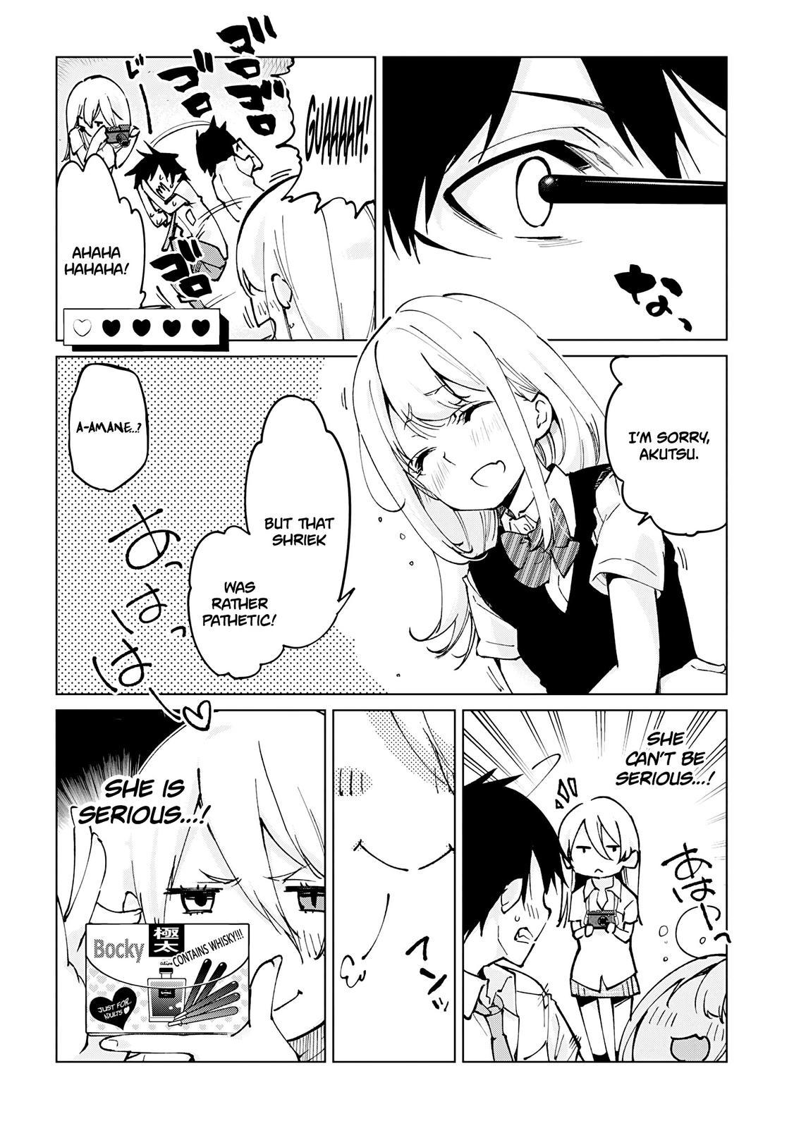 Oroka na Tenshi wa Akuma to Odoru Chap 59.5 - Next Chap 60.5