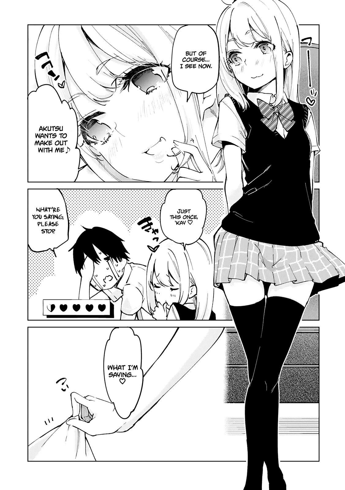 Oroka na Tenshi wa Akuma to Odoru Chap 59.5 - Next Chap 60.5