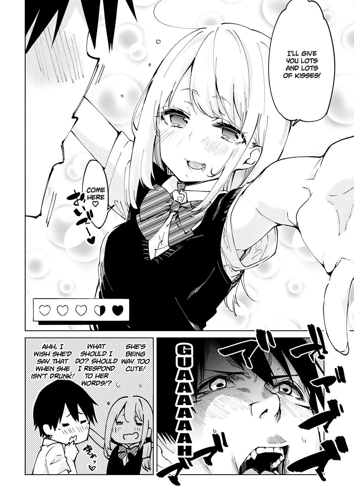 Oroka na Tenshi wa Akuma to Odoru Chap 59.5 - Next Chap 60.5