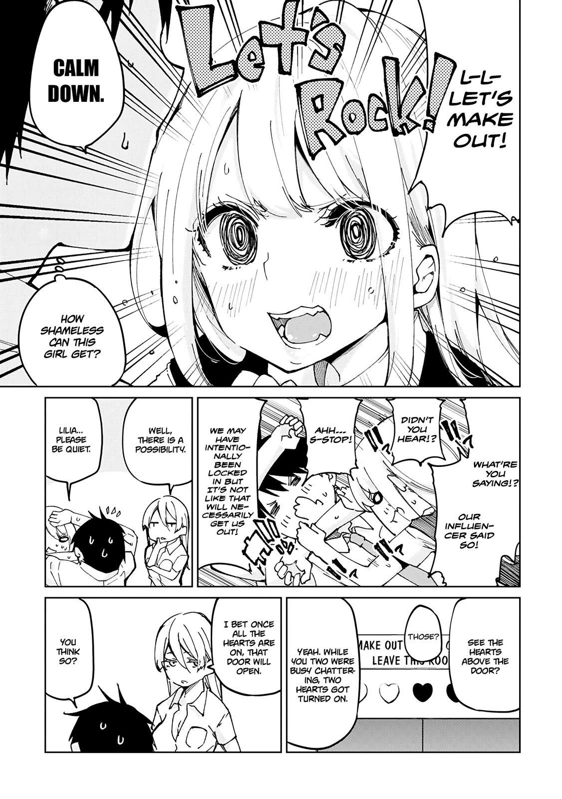 Oroka na Tenshi wa Akuma to Odoru Chap 59.5 - Next Chap 60.5