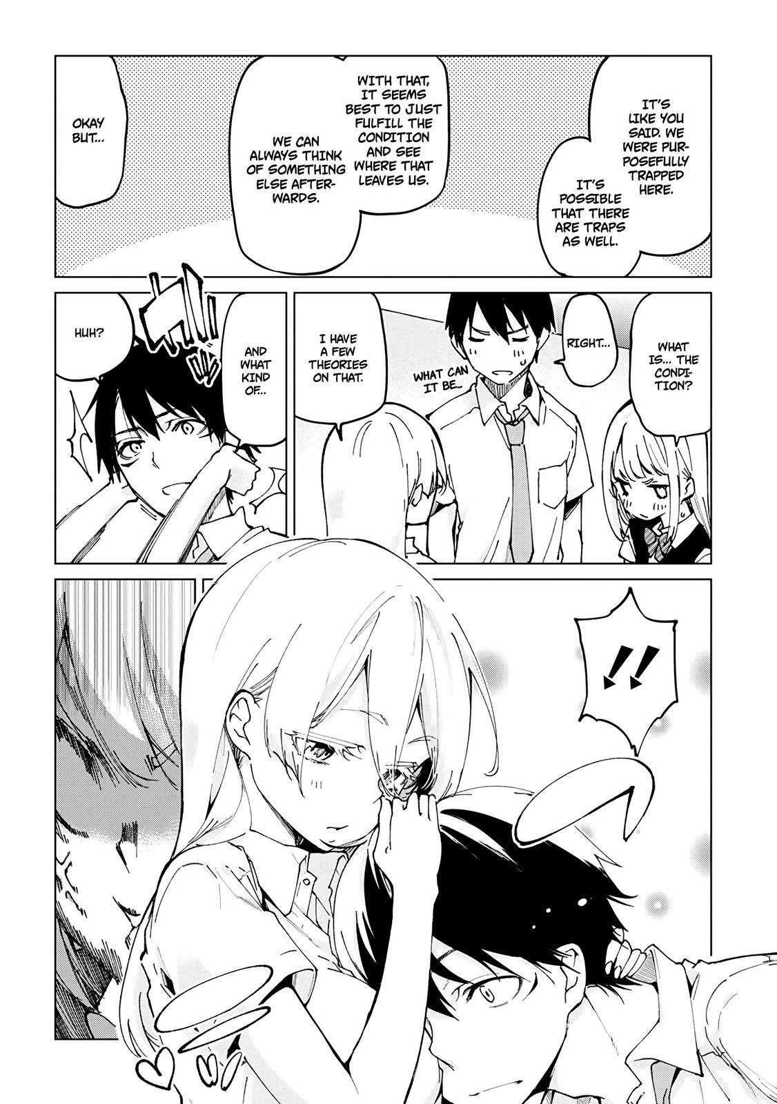 Oroka na Tenshi wa Akuma to Odoru Chap 59.5 - Next Chap 60.5