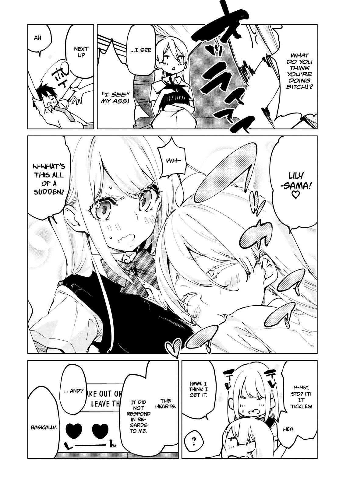 Oroka na Tenshi wa Akuma to Odoru Chap 59.5 - Next Chap 60.5