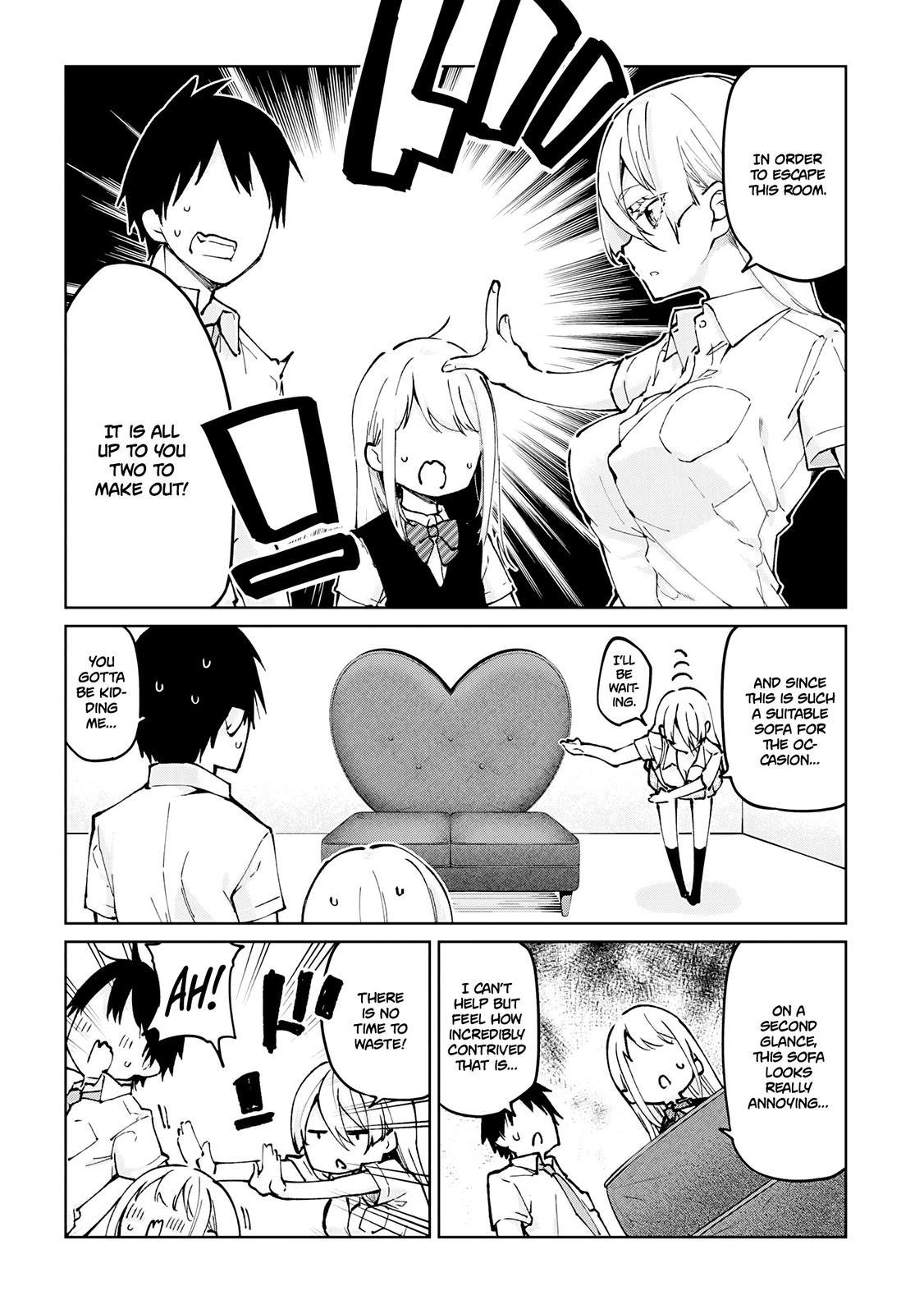 Oroka na Tenshi wa Akuma to Odoru Chap 59.5 - Next Chap 60.5