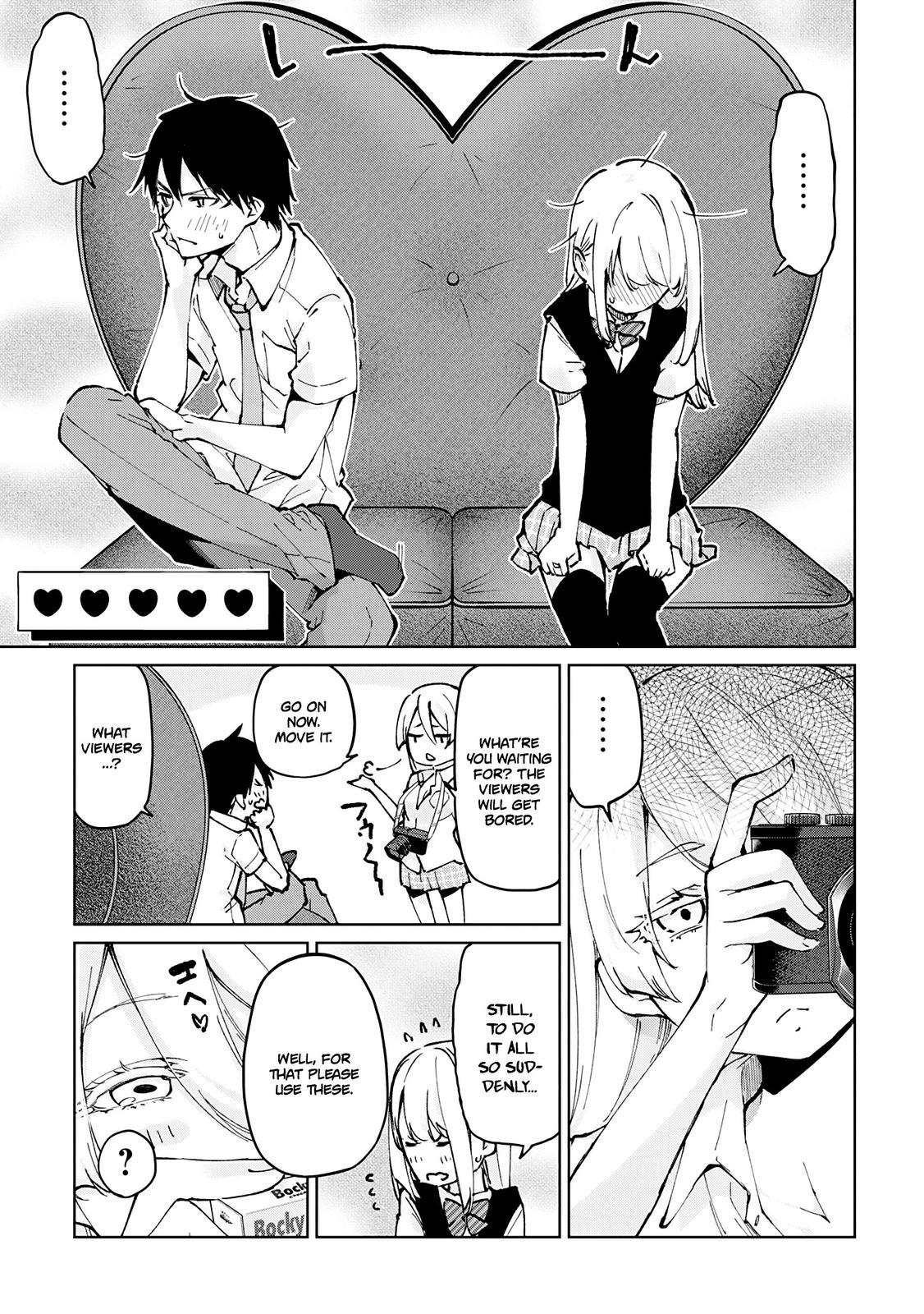 Oroka na Tenshi wa Akuma to Odoru Chap 59.5 - Next Chap 60.5