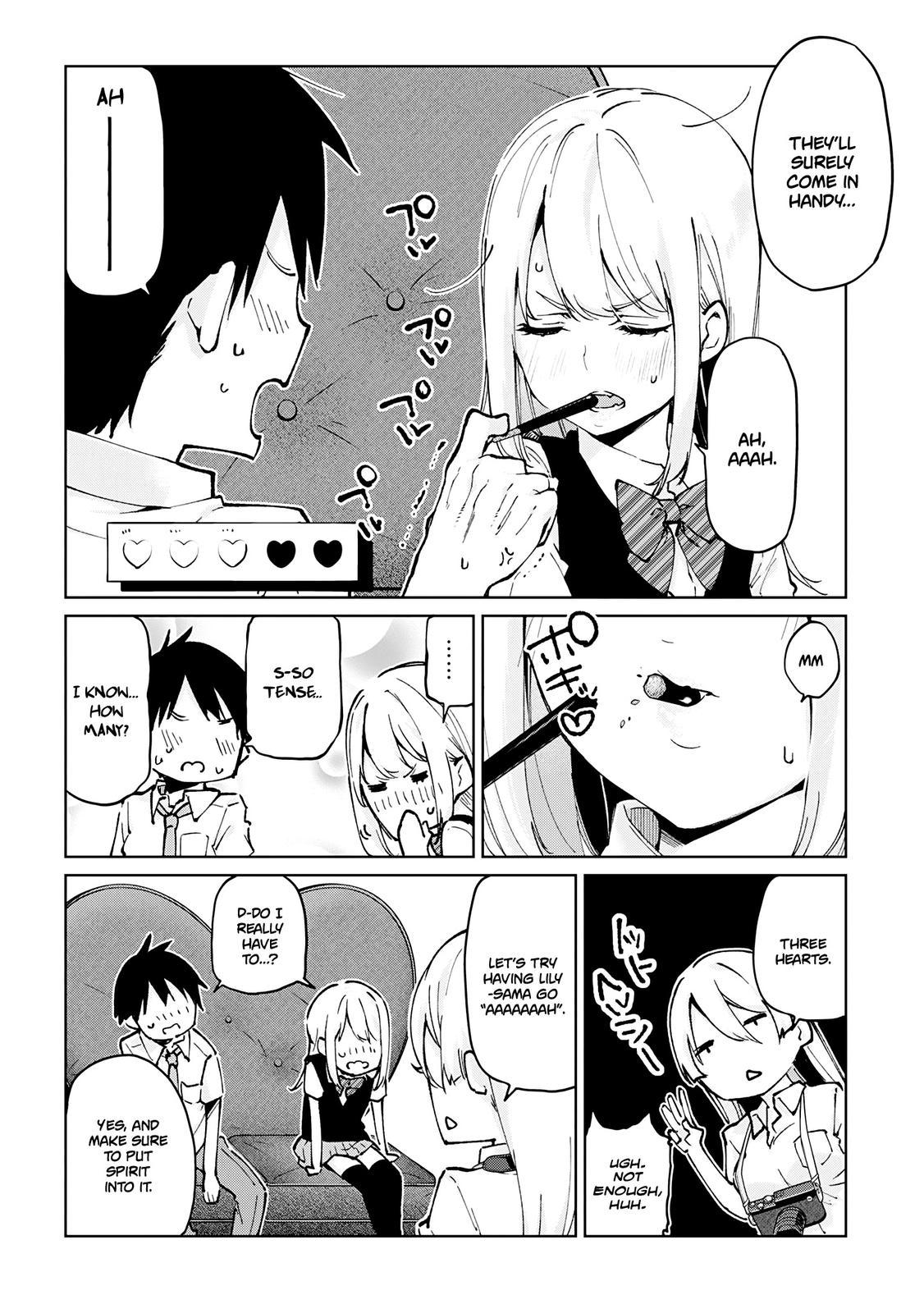 Oroka na Tenshi wa Akuma to Odoru Chap 59.5 - Next Chap 60.5