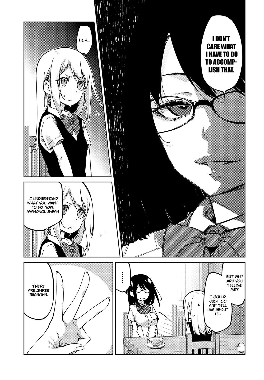 Oroka na Tenshi wa Akuma to Odoru Chap 50 - Next Chap 51