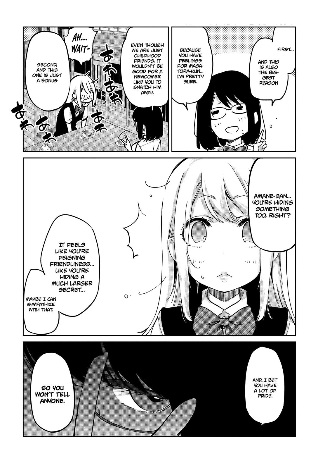 Oroka na Tenshi wa Akuma to Odoru Chap 50 - Next Chap 51