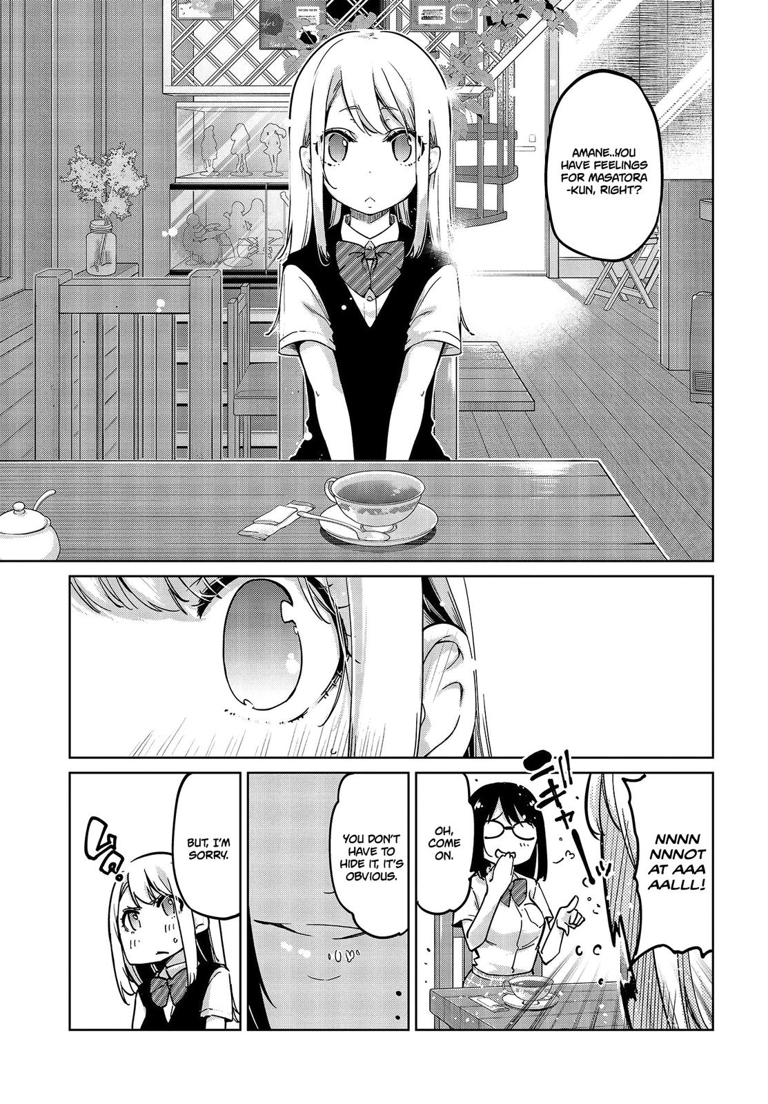 Oroka na Tenshi wa Akuma to Odoru Chap 50 - Next Chap 51