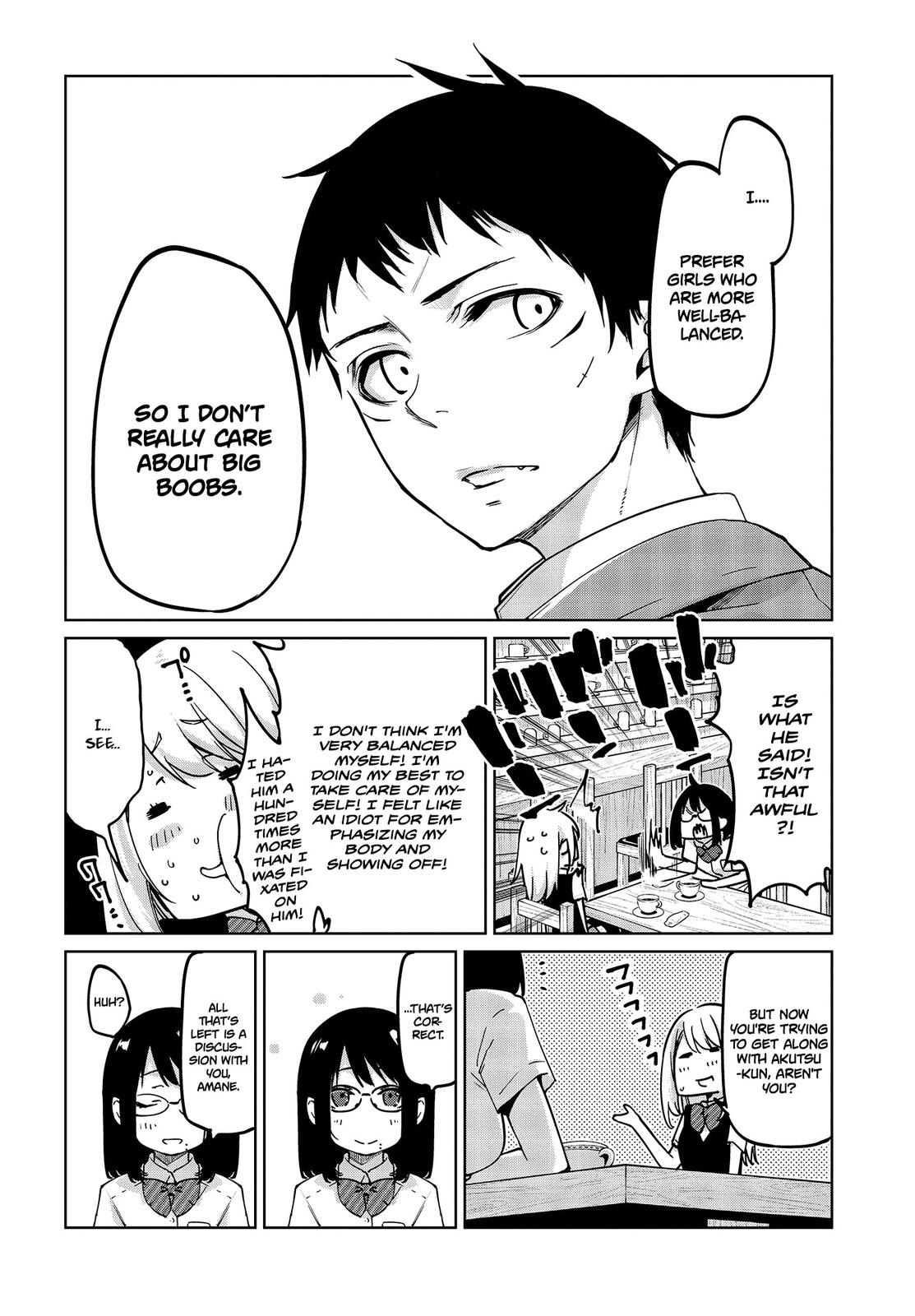 Oroka na Tenshi wa Akuma to Odoru Chap 50 - Next Chap 51