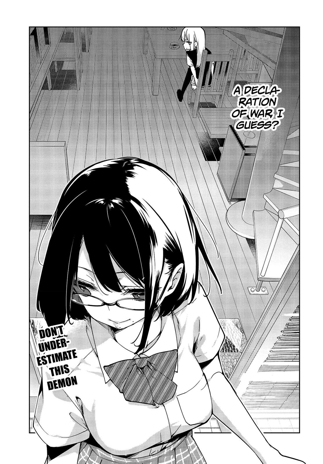 Oroka na Tenshi wa Akuma to Odoru Chap 50 - Next Chap 51