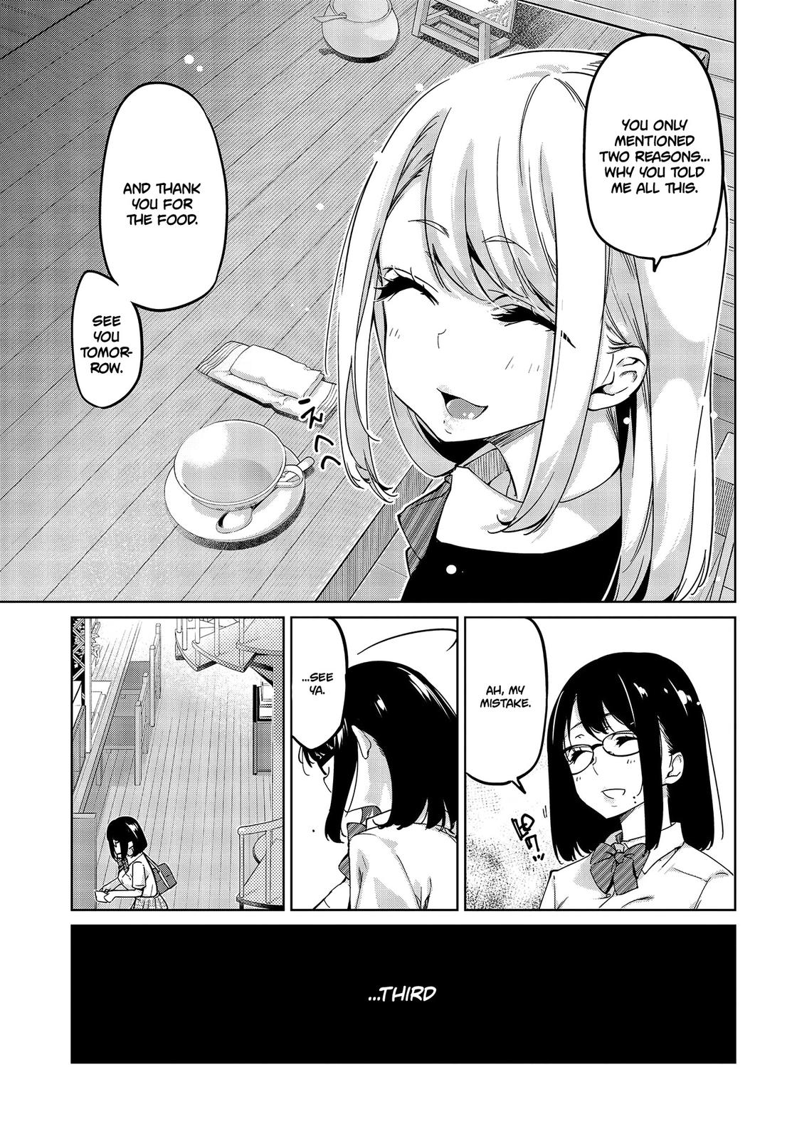 Oroka na Tenshi wa Akuma to Odoru Chap 50 - Next Chap 51