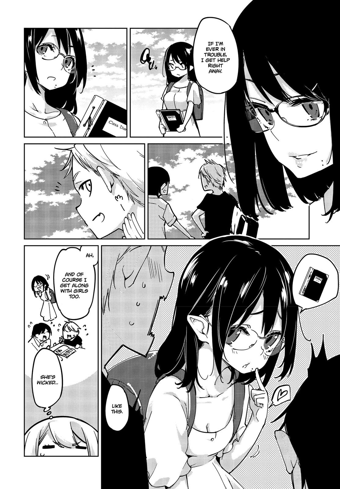 Oroka na Tenshi wa Akuma to Odoru Chap 50 - Next Chap 51