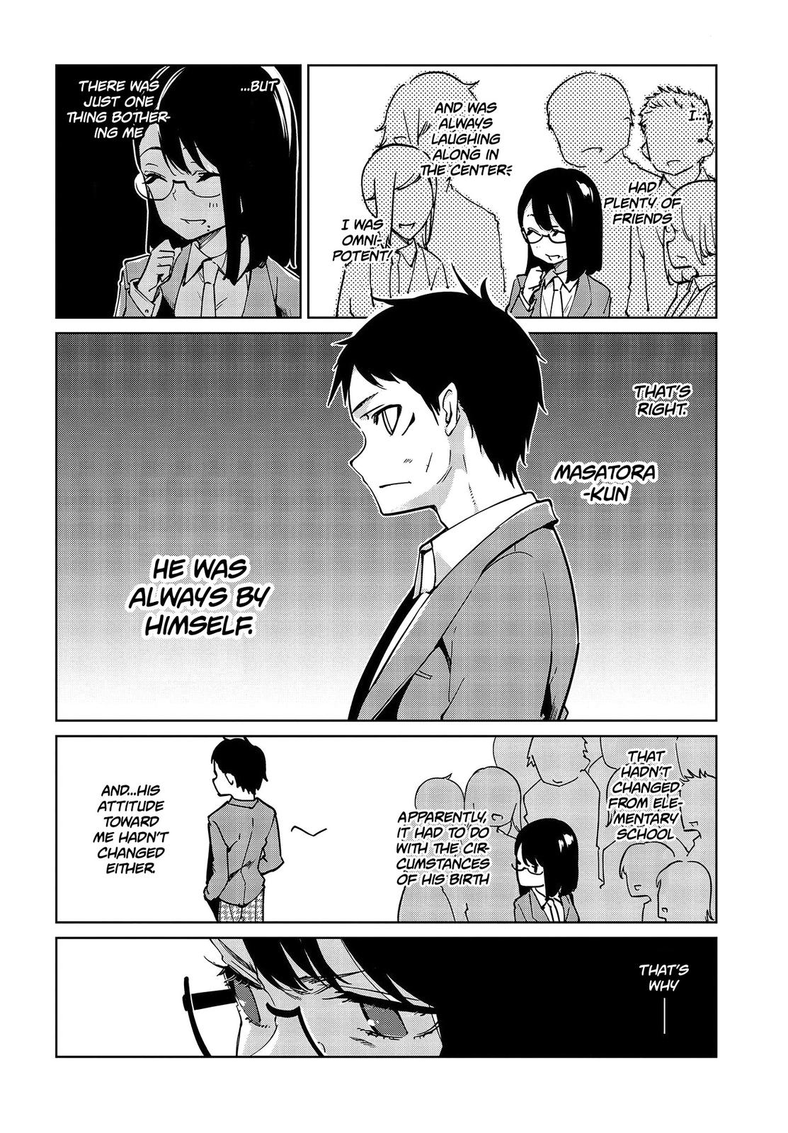 Oroka na Tenshi wa Akuma to Odoru Chap 50 - Next Chap 51