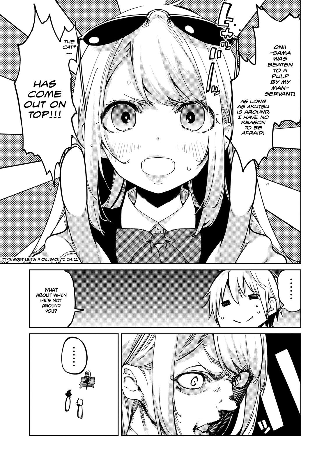 Oroka na Tenshi wa Akuma to Odoru Chap 51 - Next Chap 52