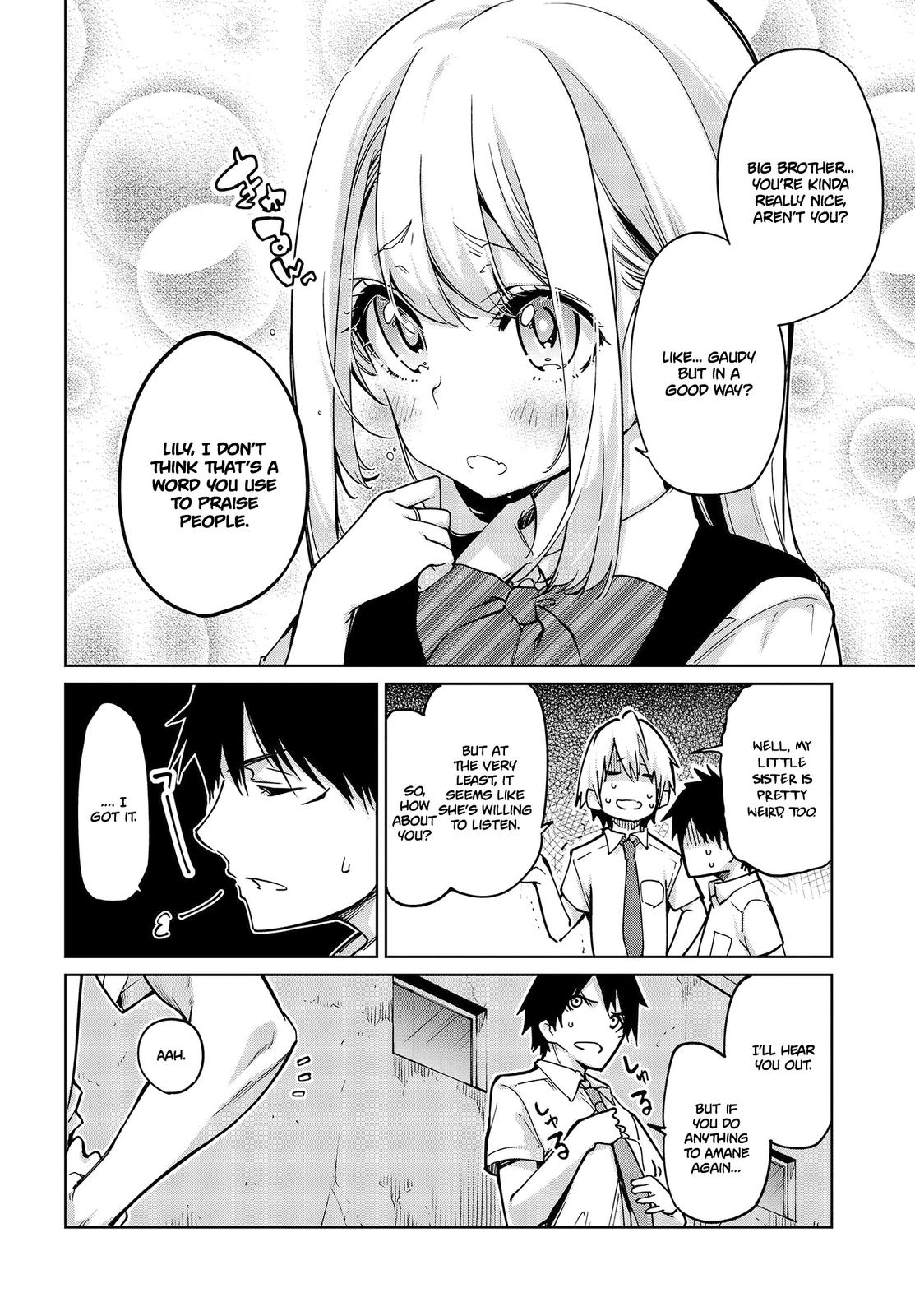 Oroka na Tenshi wa Akuma to Odoru Chap 51 - Next Chap 52