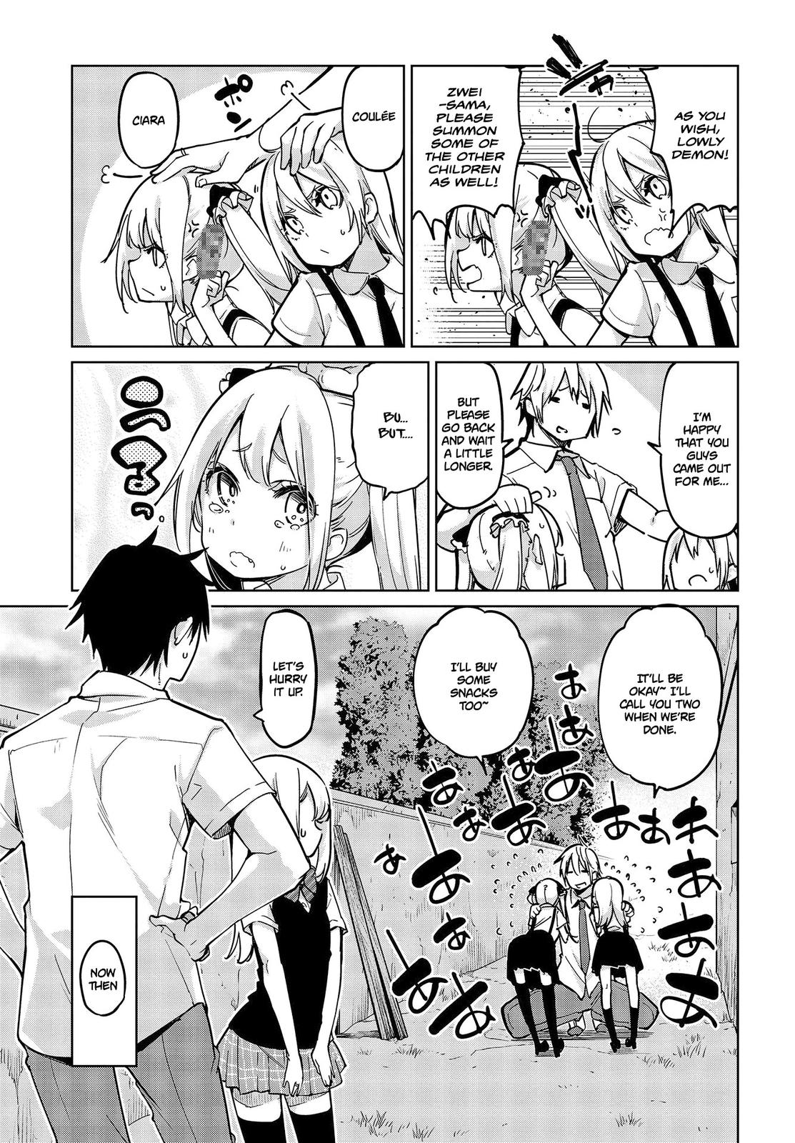 Oroka na Tenshi wa Akuma to Odoru Chap 51 - Next Chap 52