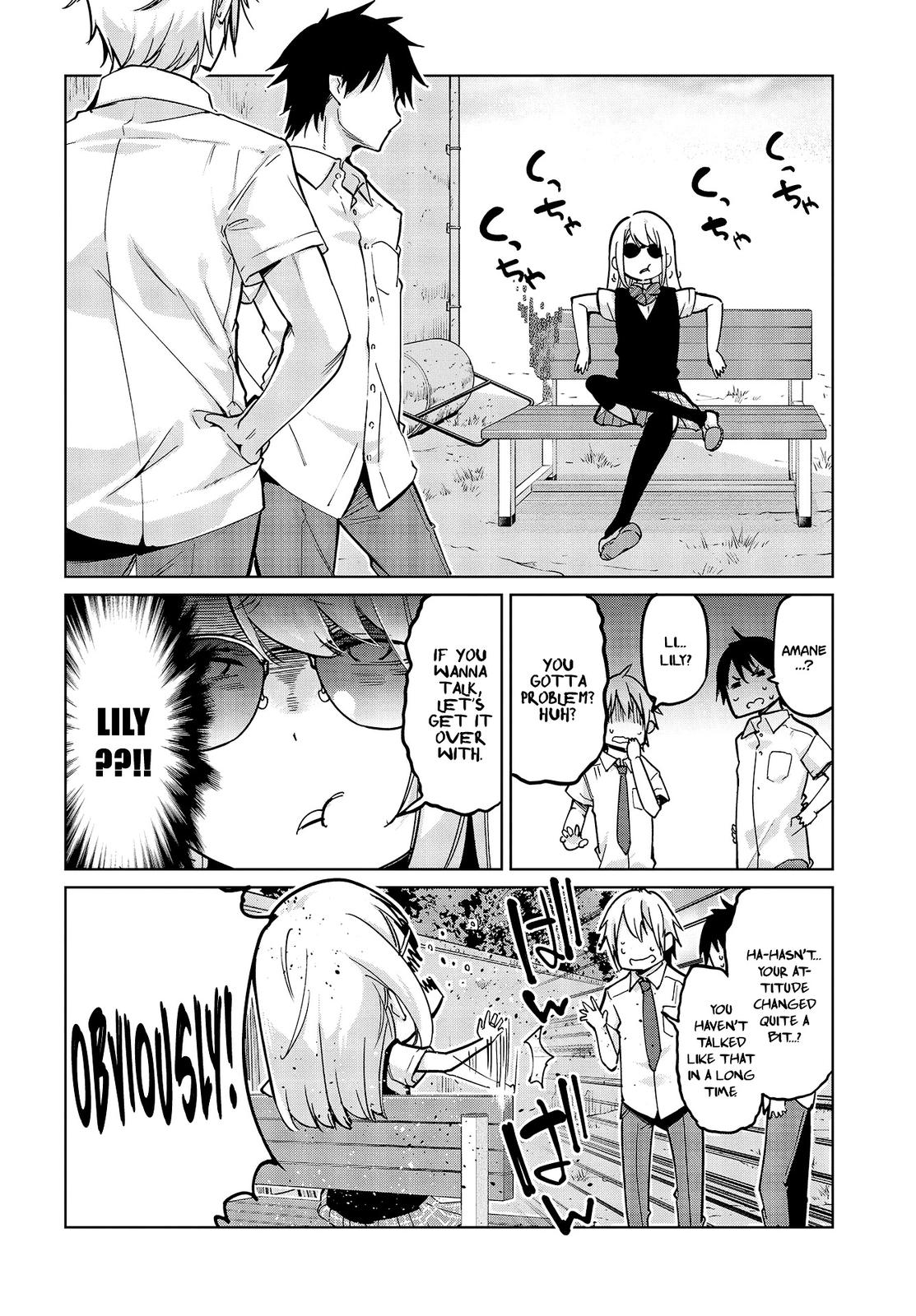 Oroka na Tenshi wa Akuma to Odoru Chap 51 - Next Chap 52