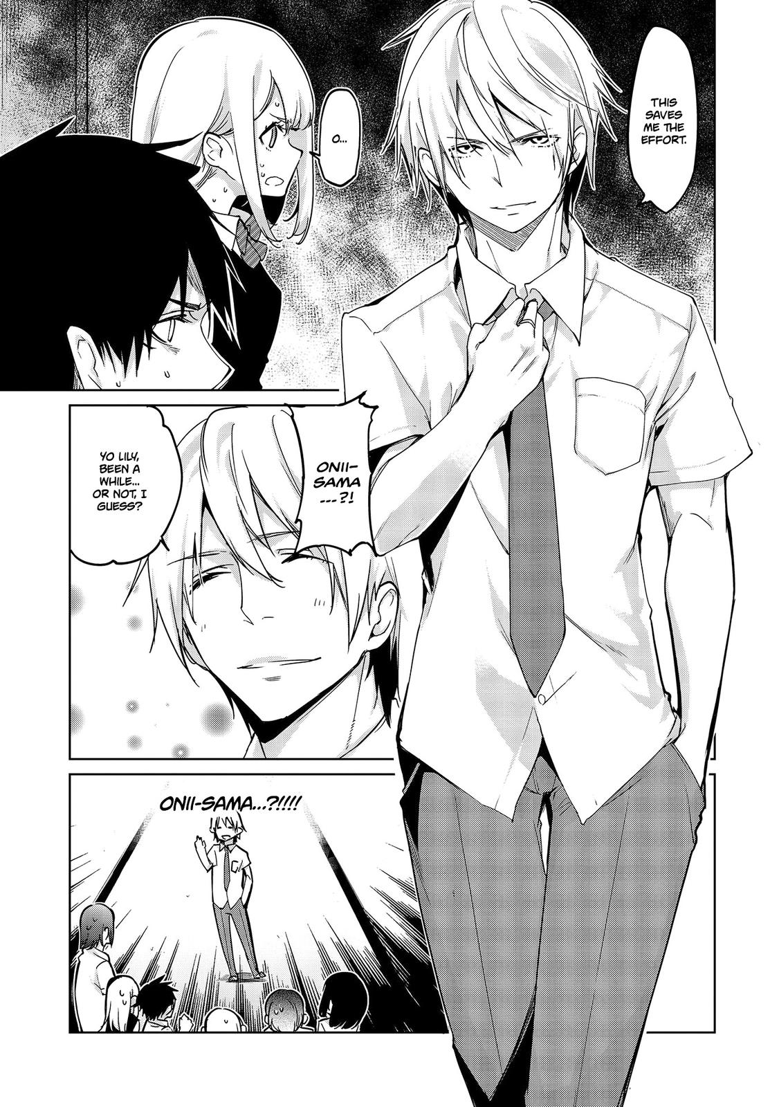 Oroka na Tenshi wa Akuma to Odoru Chap 51 - Next Chap 52