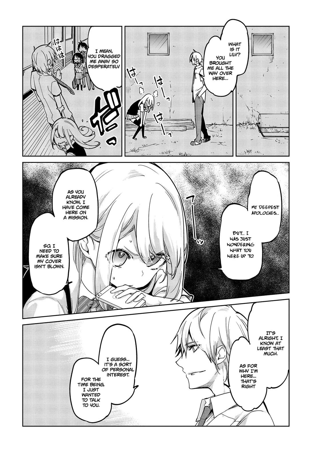 Oroka na Tenshi wa Akuma to Odoru Chap 51 - Next Chap 52