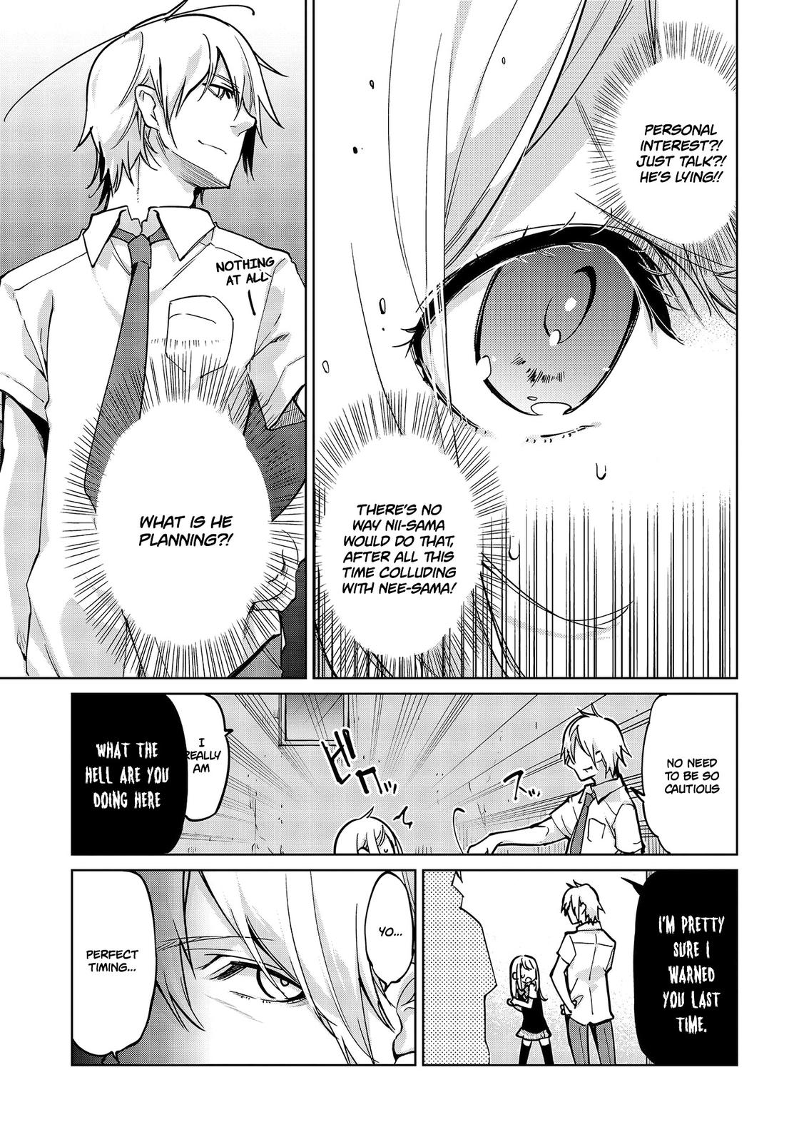 Oroka na Tenshi wa Akuma to Odoru Chap 51 - Next Chap 52