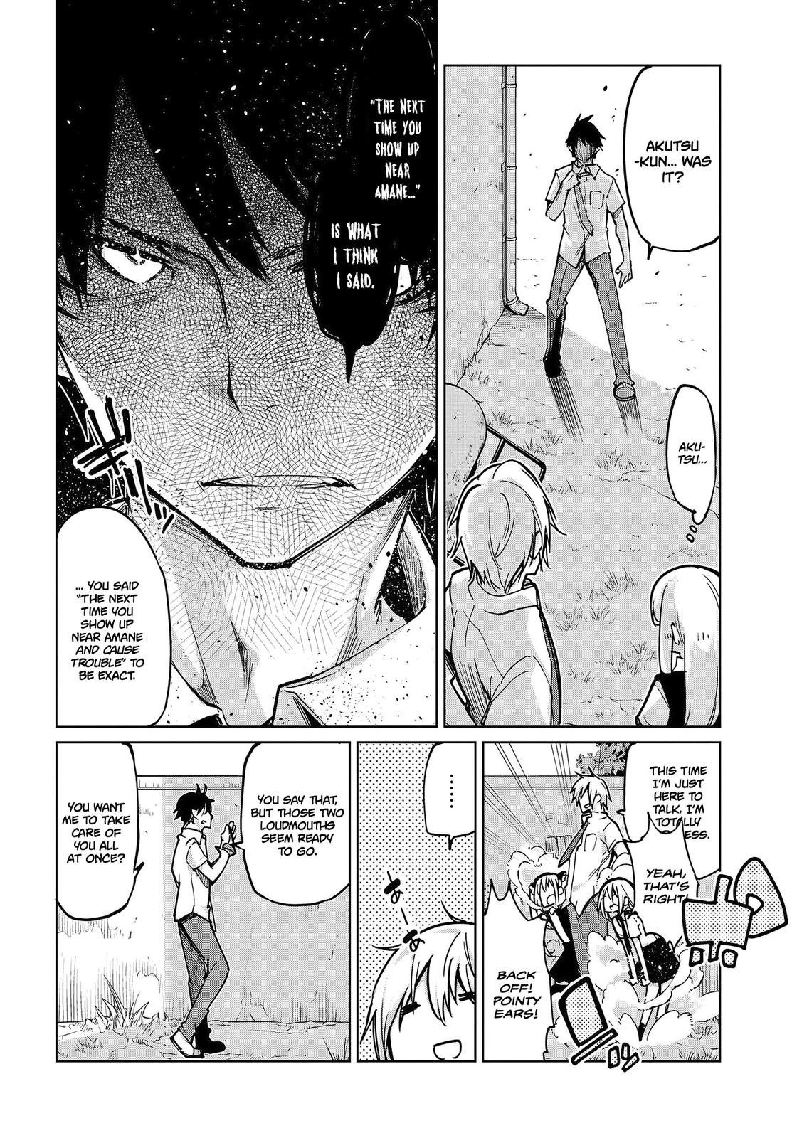 Oroka na Tenshi wa Akuma to Odoru Chap 51 - Next Chap 52