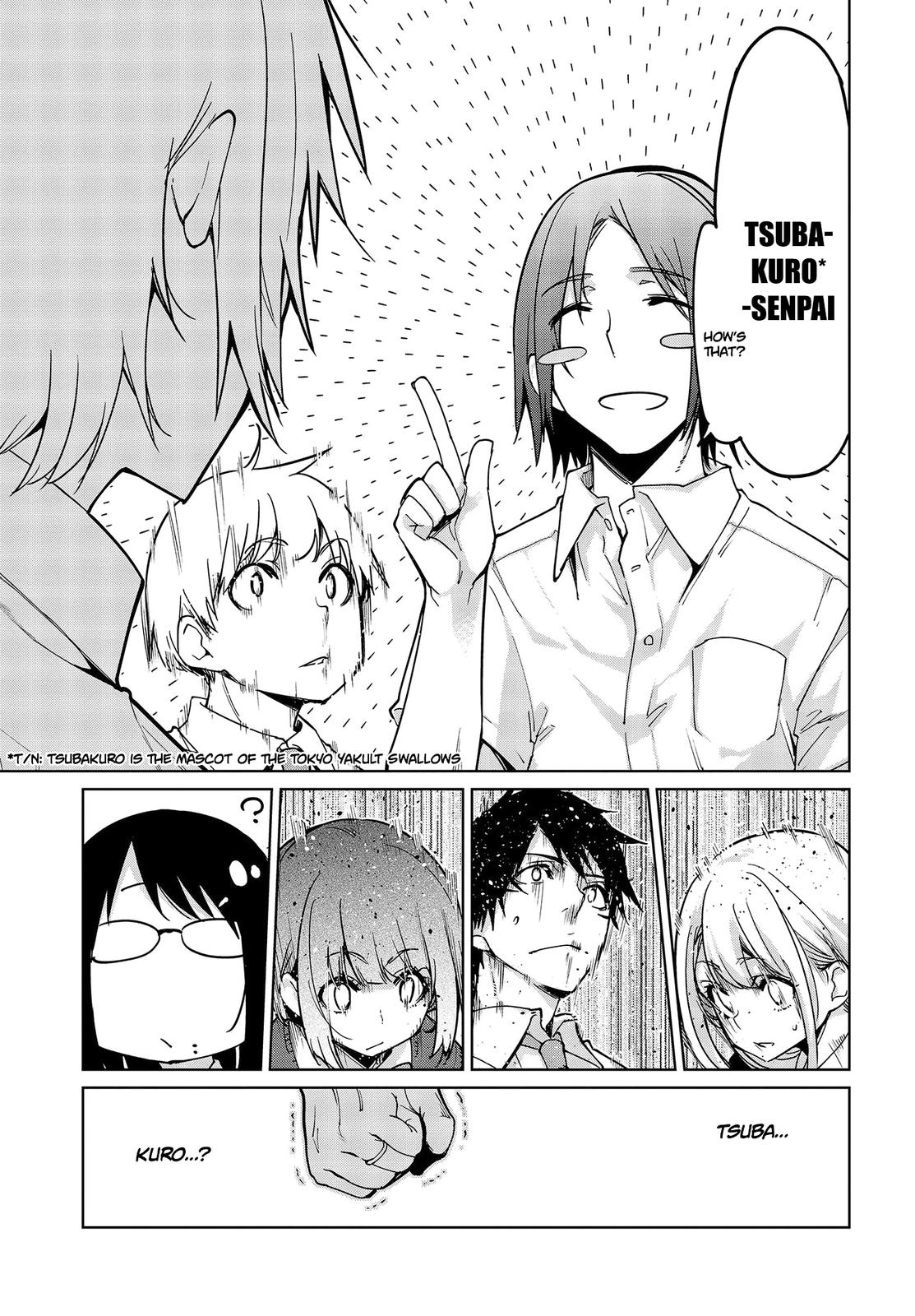 Oroka na Tenshi wa Akuma to Odoru Chap 51 - Next Chap 52