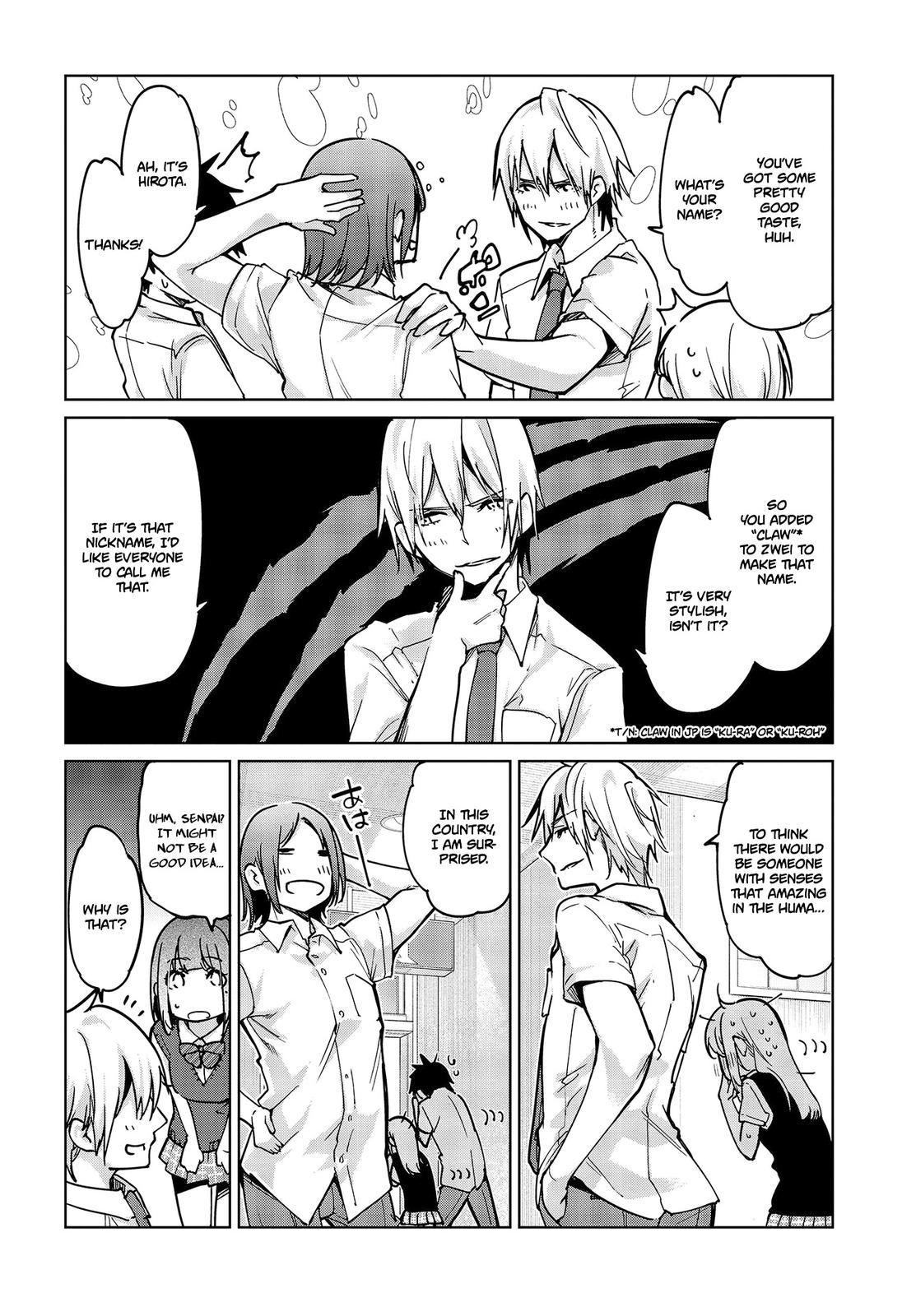 Oroka na Tenshi wa Akuma to Odoru Chap 51 - Next Chap 52