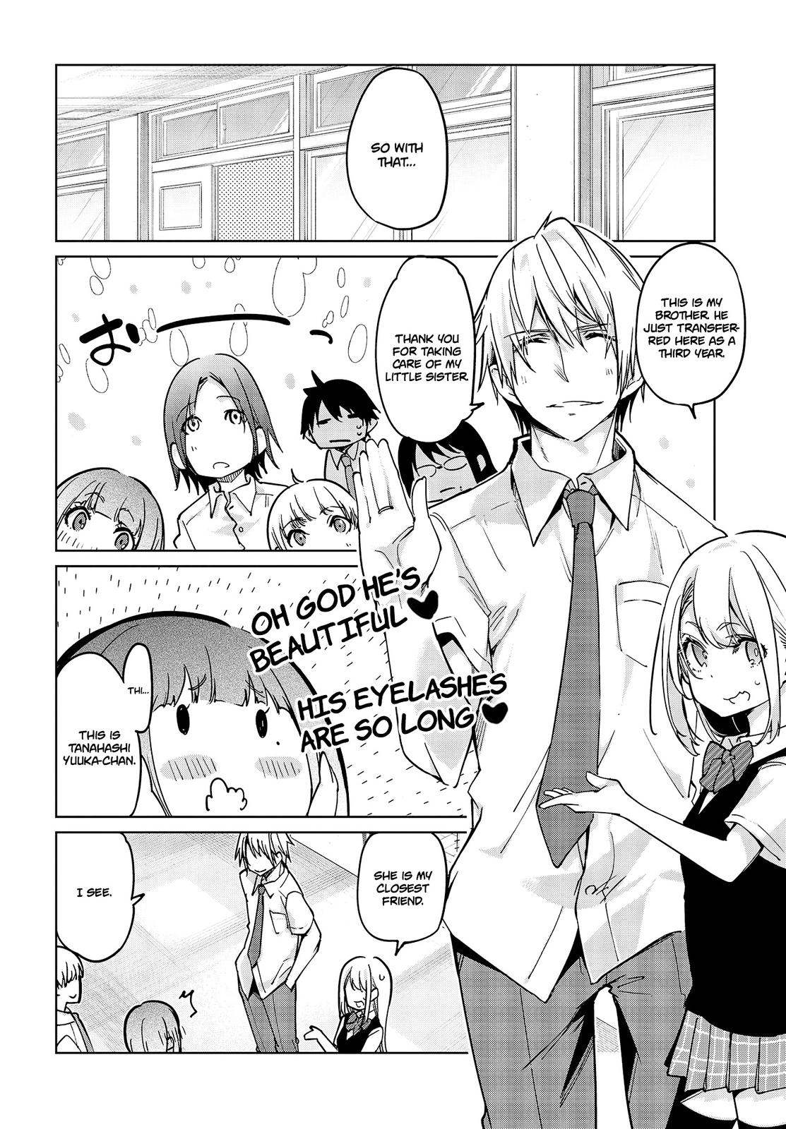 Oroka na Tenshi wa Akuma to Odoru Chap 51 - Next Chap 52