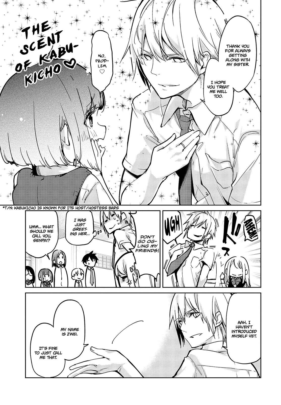 Oroka na Tenshi wa Akuma to Odoru Chap 51 - Next Chap 52