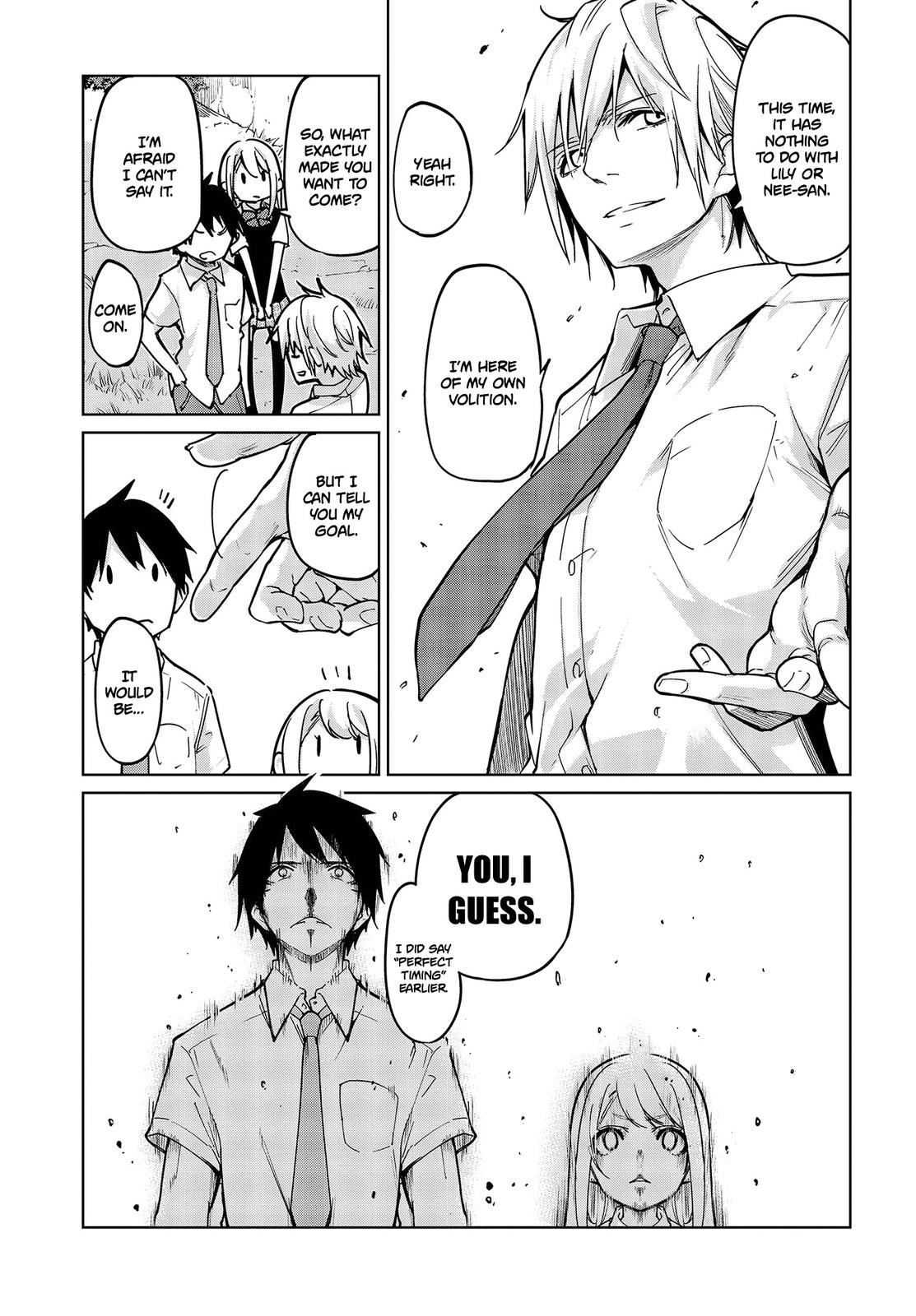 Oroka na Tenshi wa Akuma to Odoru Chap 51 - Next Chap 52