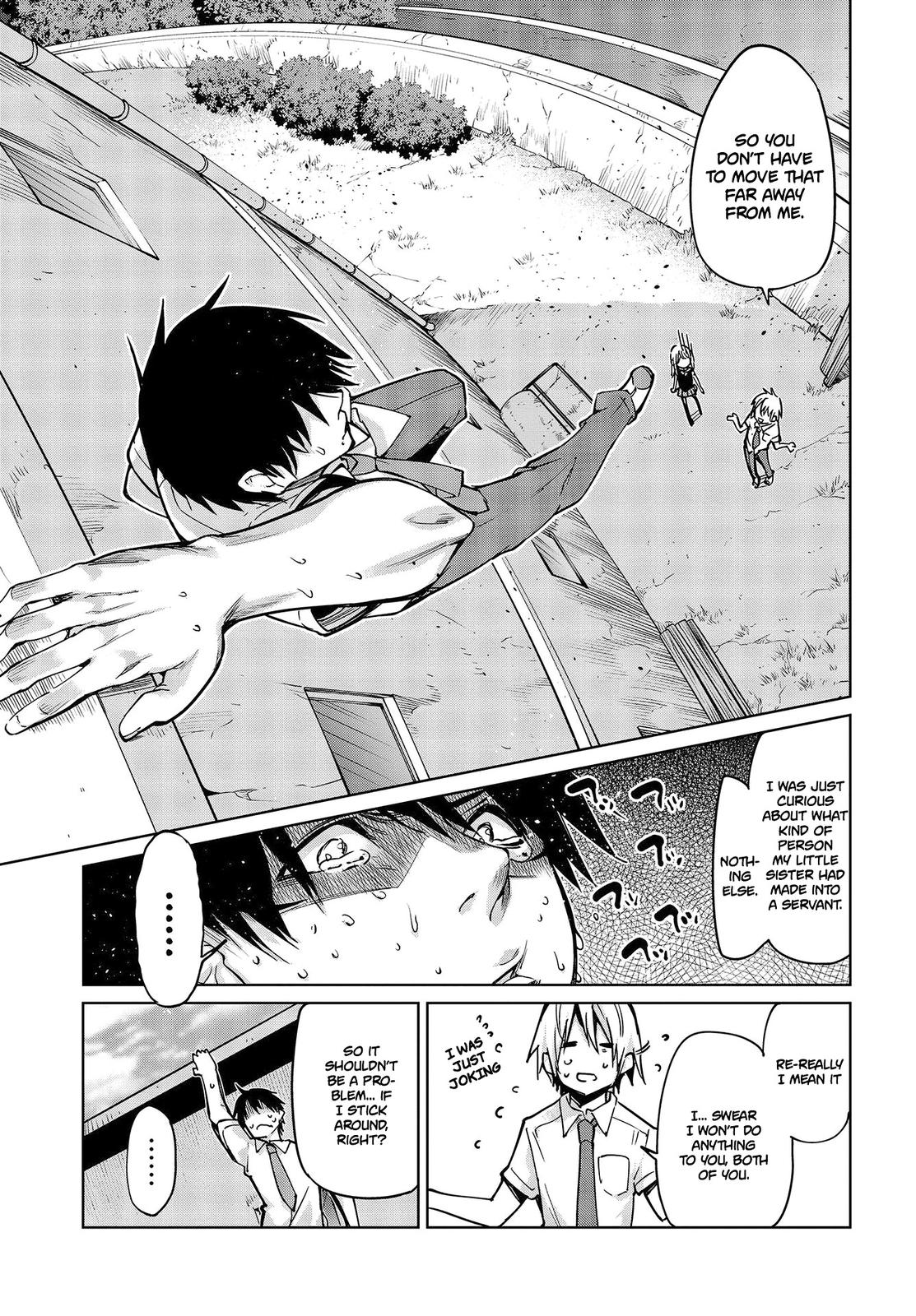 Oroka na Tenshi wa Akuma to Odoru Chap 51 - Next Chap 52