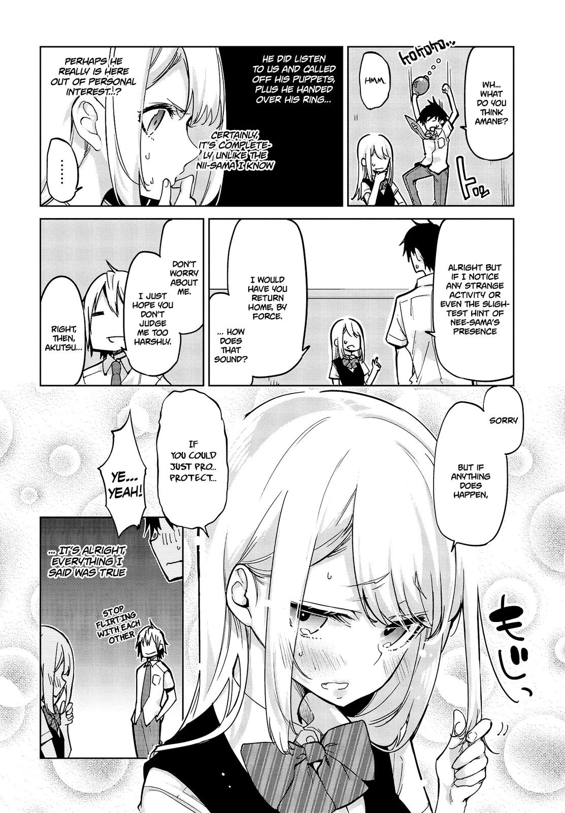 Oroka na Tenshi wa Akuma to Odoru Chap 51 - Next Chap 52