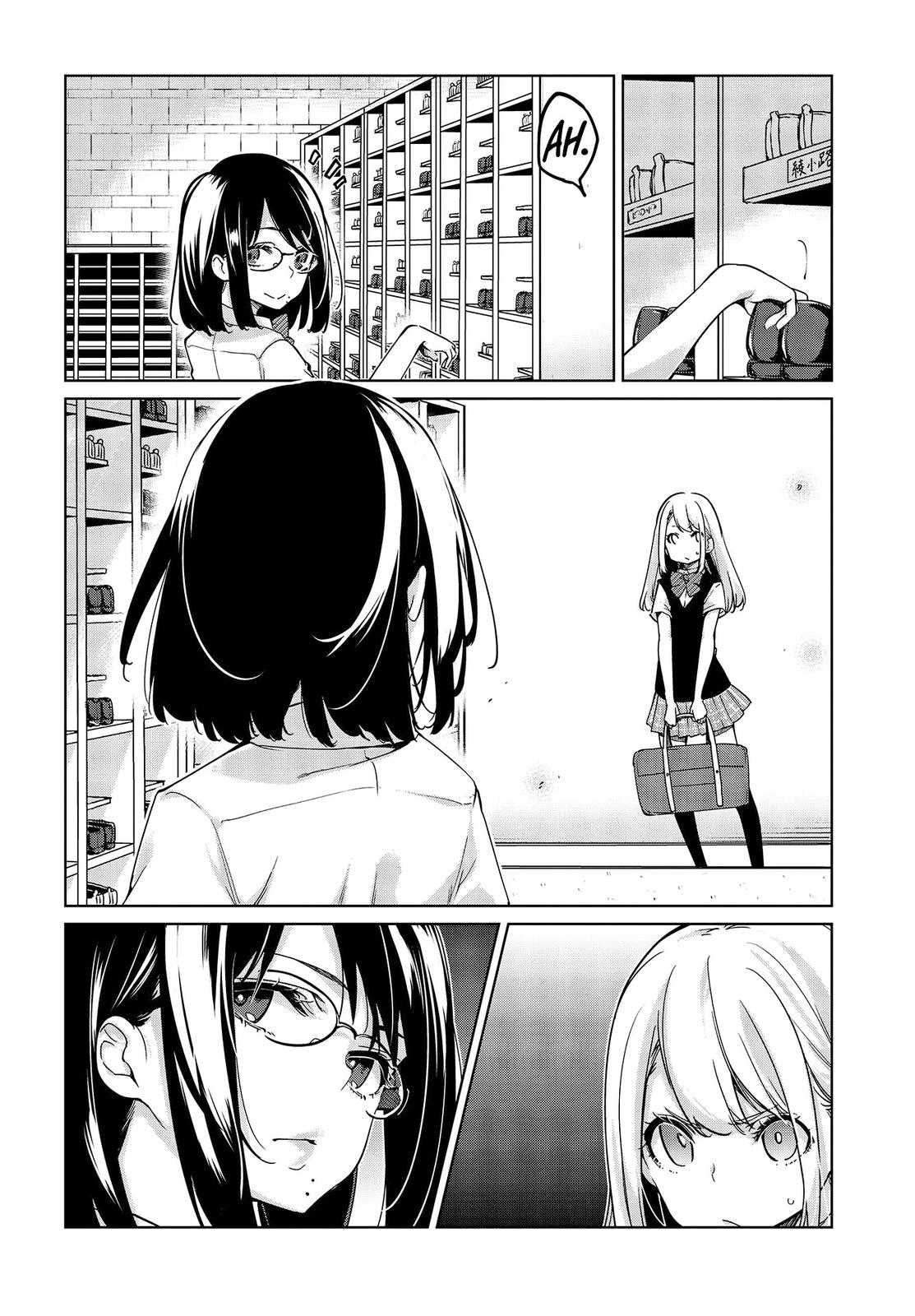 Oroka na Tenshi wa Akuma to Odoru Chap 51 - Next Chap 52