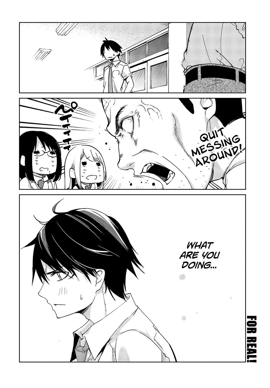 Oroka na Tenshi wa Akuma to Odoru Chap 52 - Next Chap 53