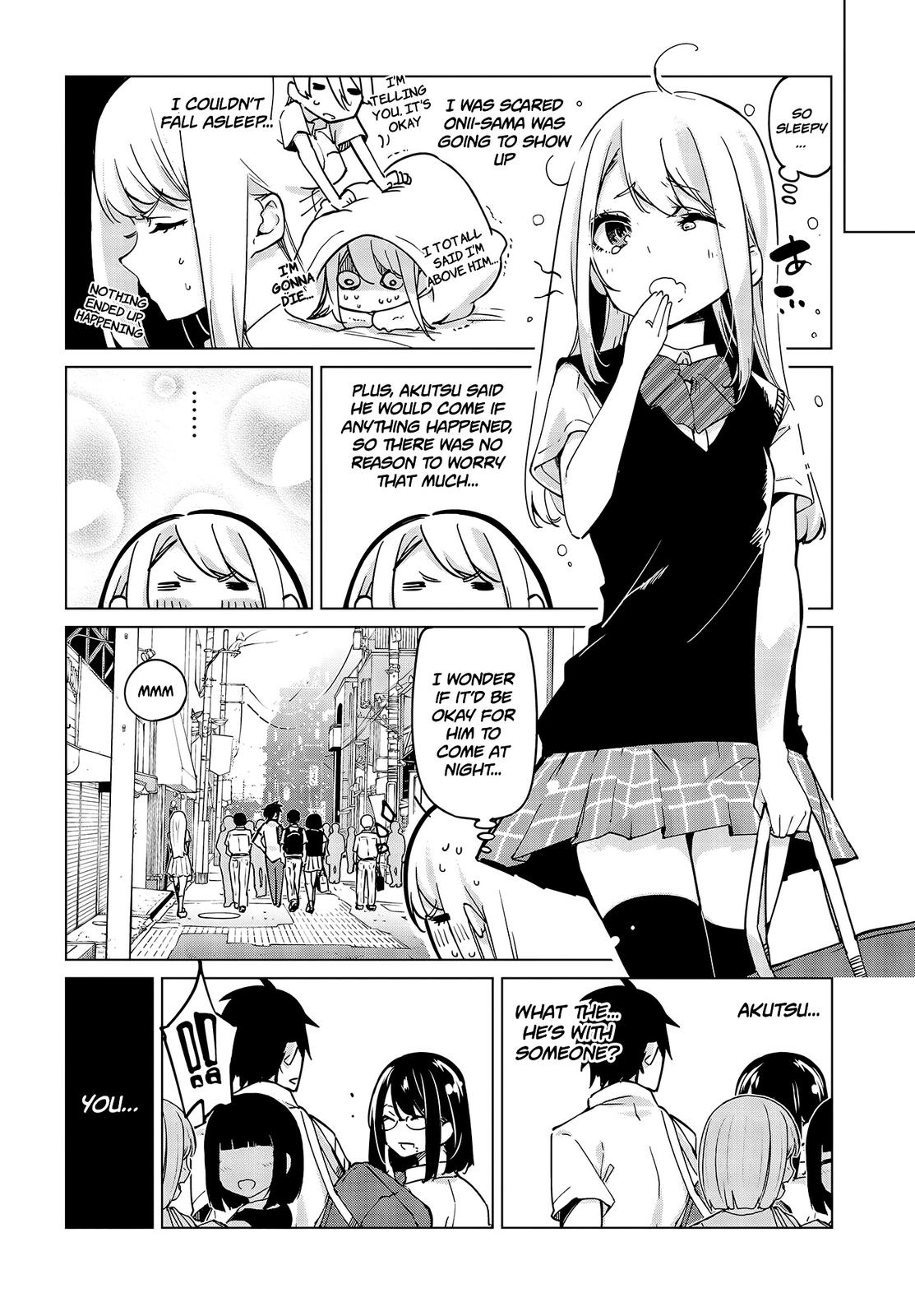 Oroka na Tenshi wa Akuma to Odoru Chap 52 - Next Chap 53