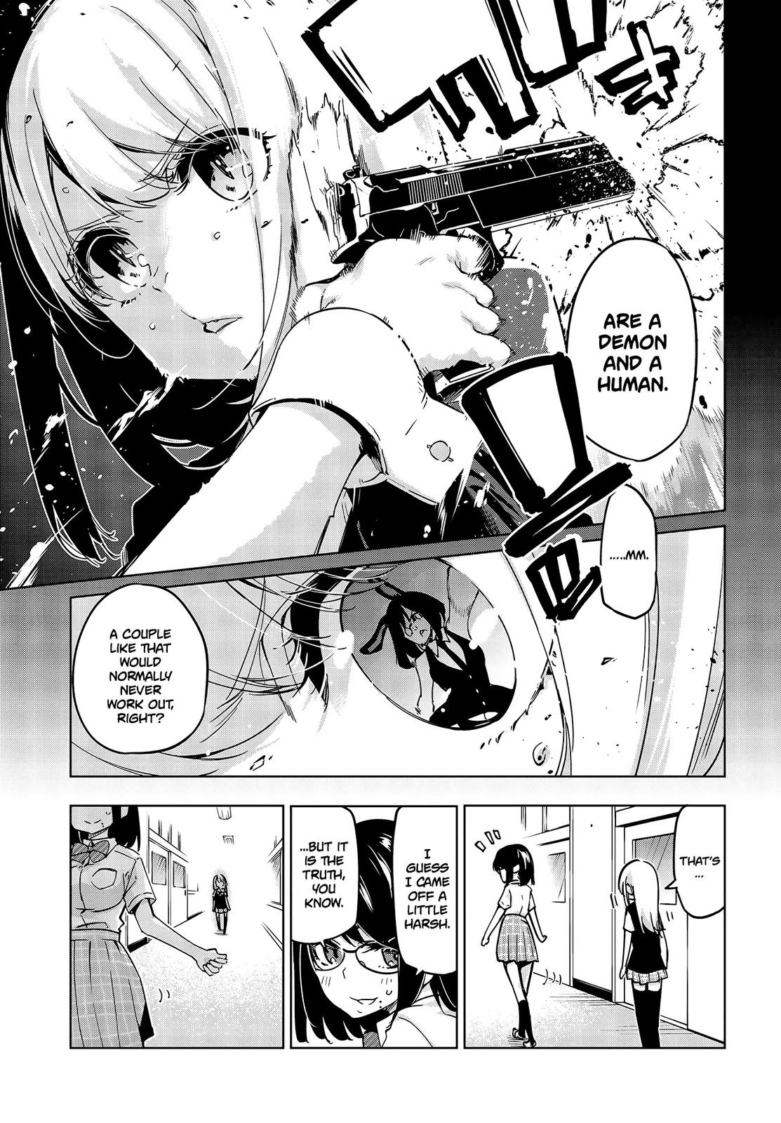 Oroka na Tenshi wa Akuma to Odoru Chap 52 - Next Chap 53