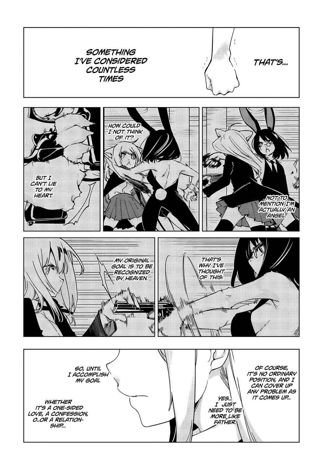 Oroka na Tenshi wa Akuma to Odoru Chap 52 - Next Chap 53