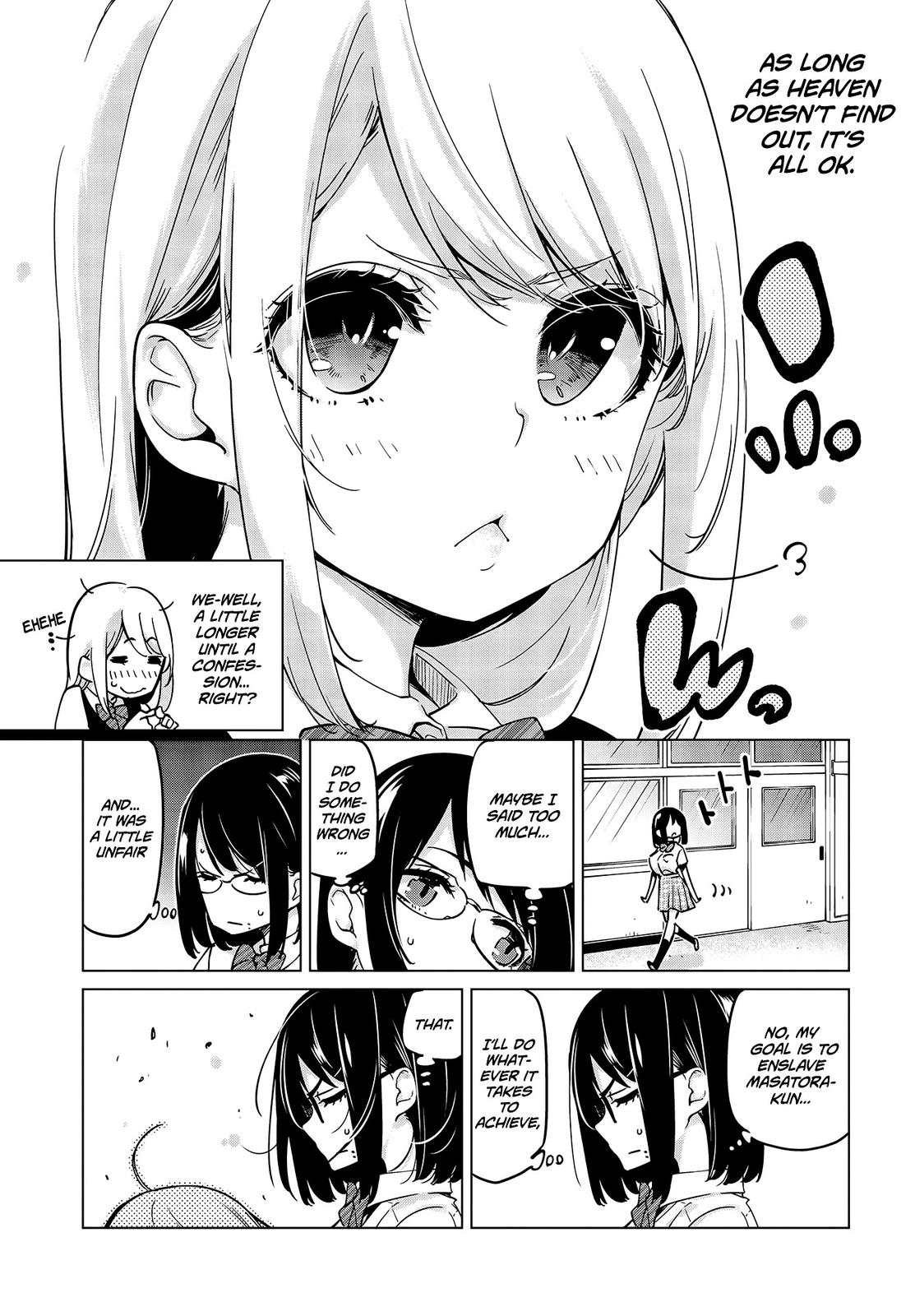 Oroka na Tenshi wa Akuma to Odoru Chap 52 - Next Chap 53